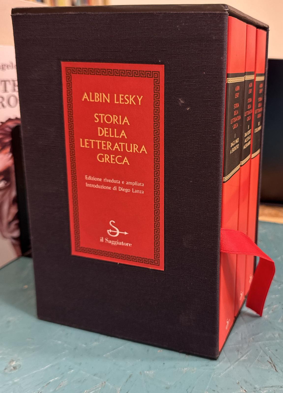 Storia della letteratura greca vol. 1-3: Dagli inizi a Erodoto-Dai …