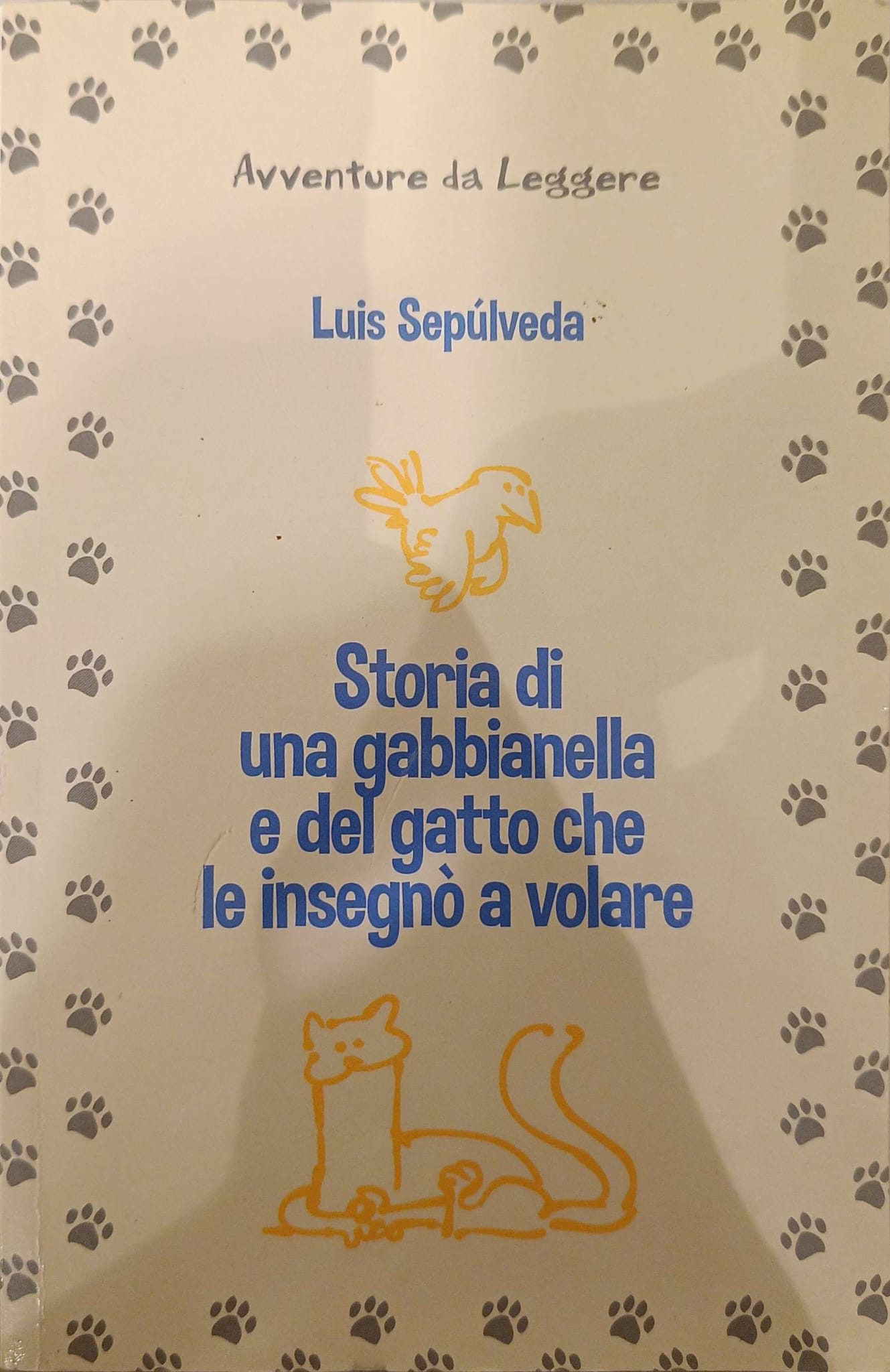 Storia di una gabbianella e del gatto che le insegnò …