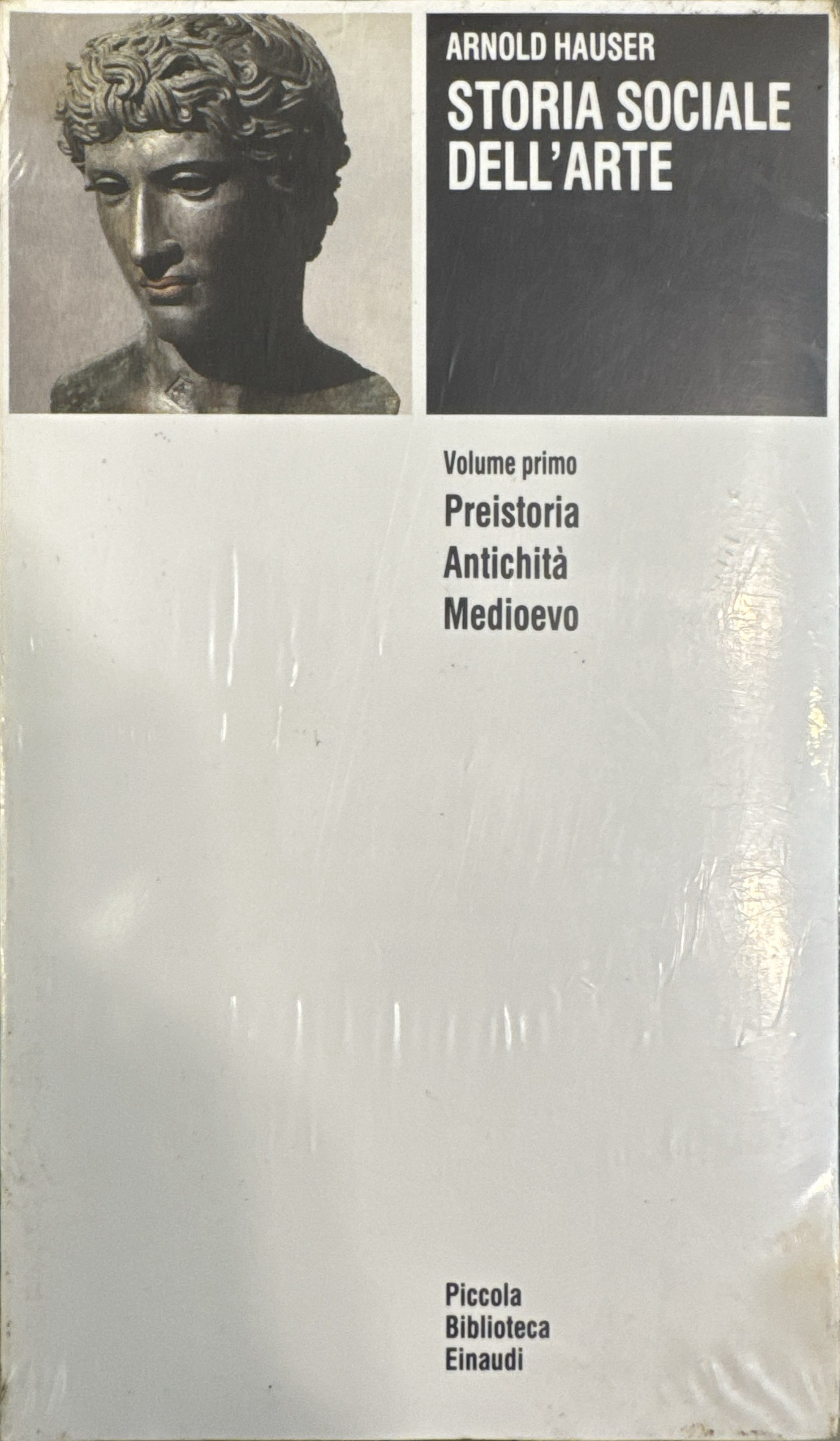 Storia sociale dell'arte I