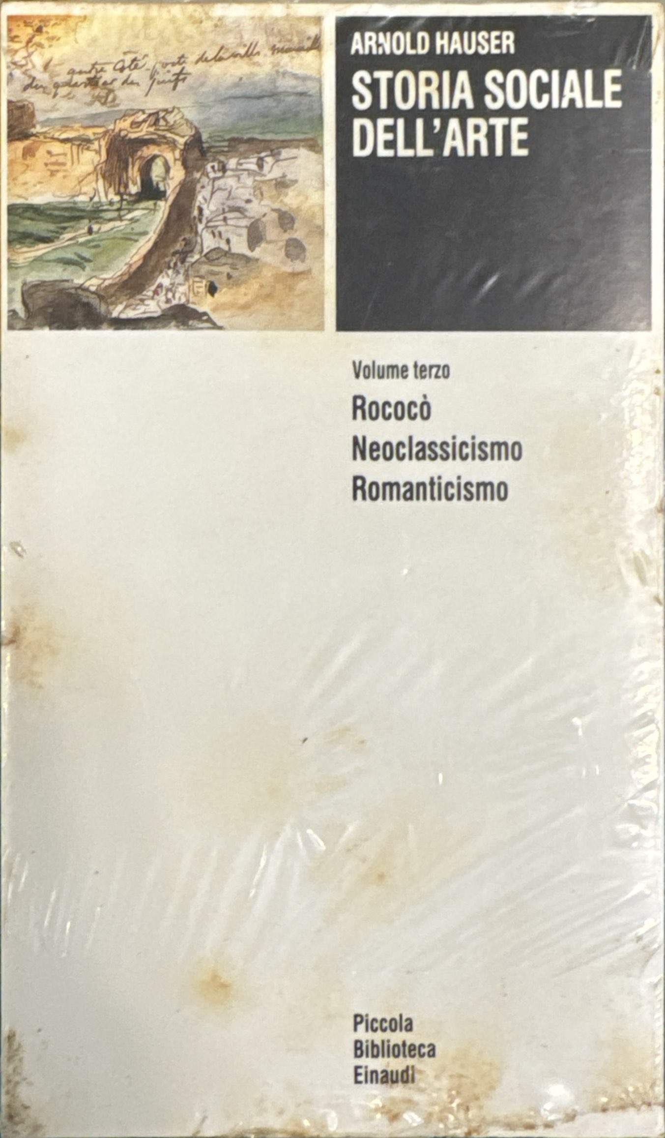 Storia sociale dell'arte III