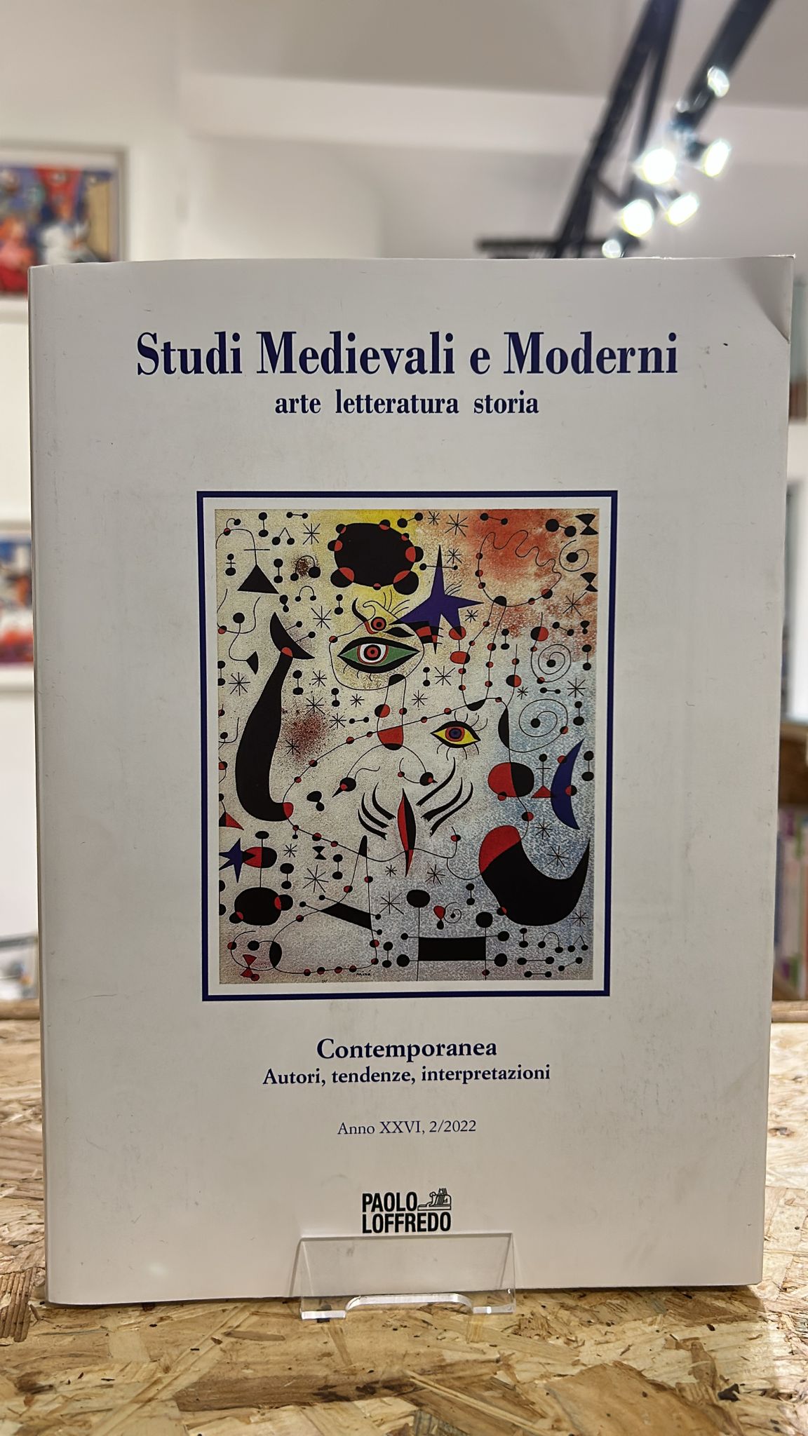 Studi Medievali e moderni - arte letteratura e storia