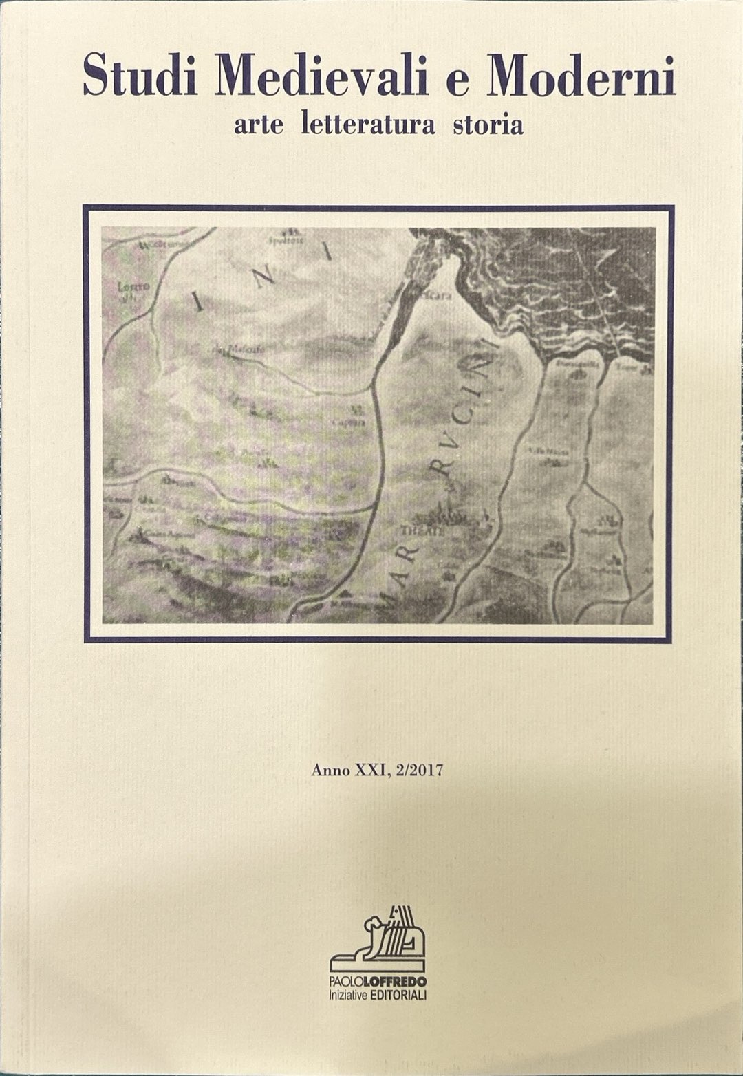 Studi medievali e moderni - arte letteratura storia