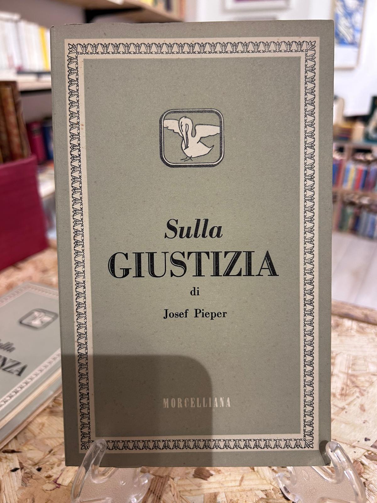 Sulla giustizia