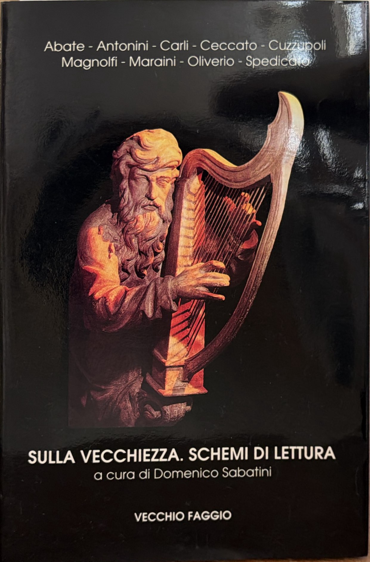 Sulla vecchiezza. Schemi di lettura - a cura di Domenico …