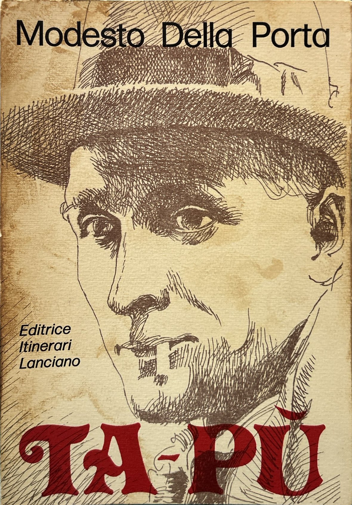 Ta-pù. Lu trumbone d'accumpagnamente e Poesie inedite