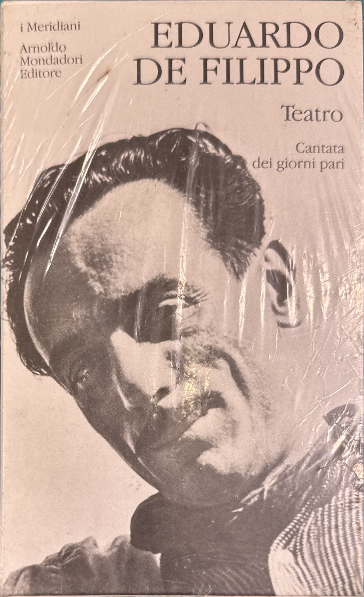Teatro - Cantata dei giorni dispari - Tomo secondo