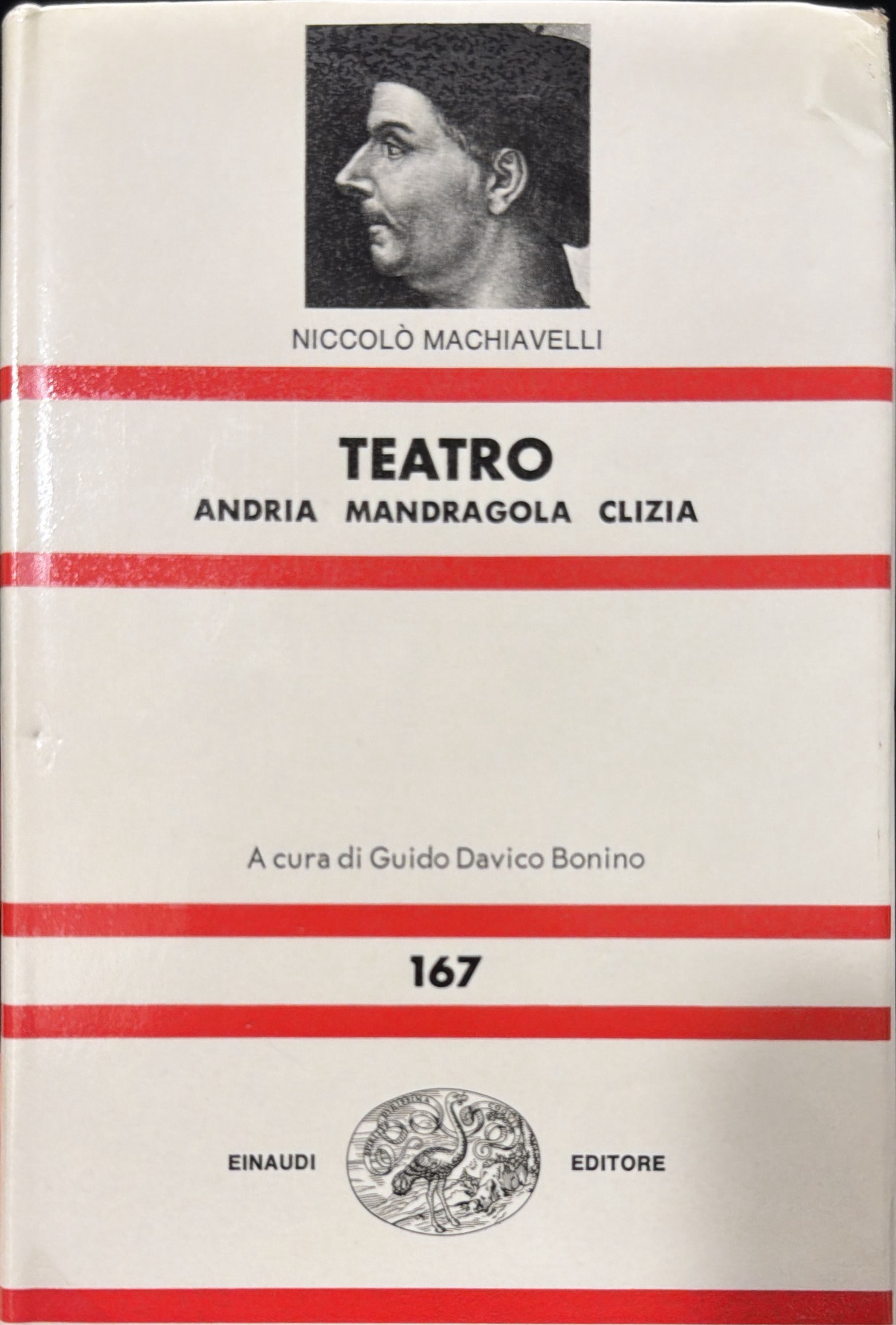 Teatro. Andria - Mandragola - Clizia