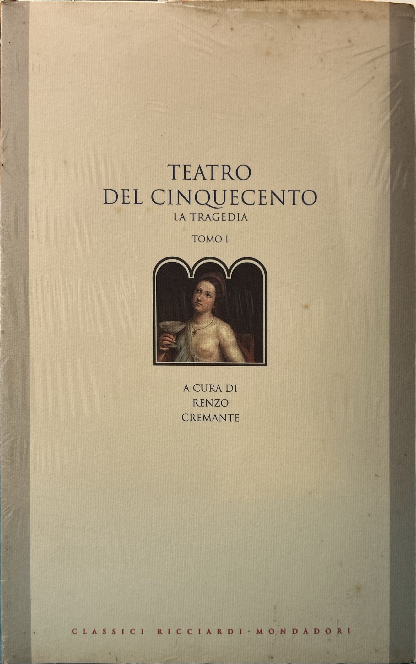 Teatro del Cinquecento - La tragedia Tomo 1 - A …