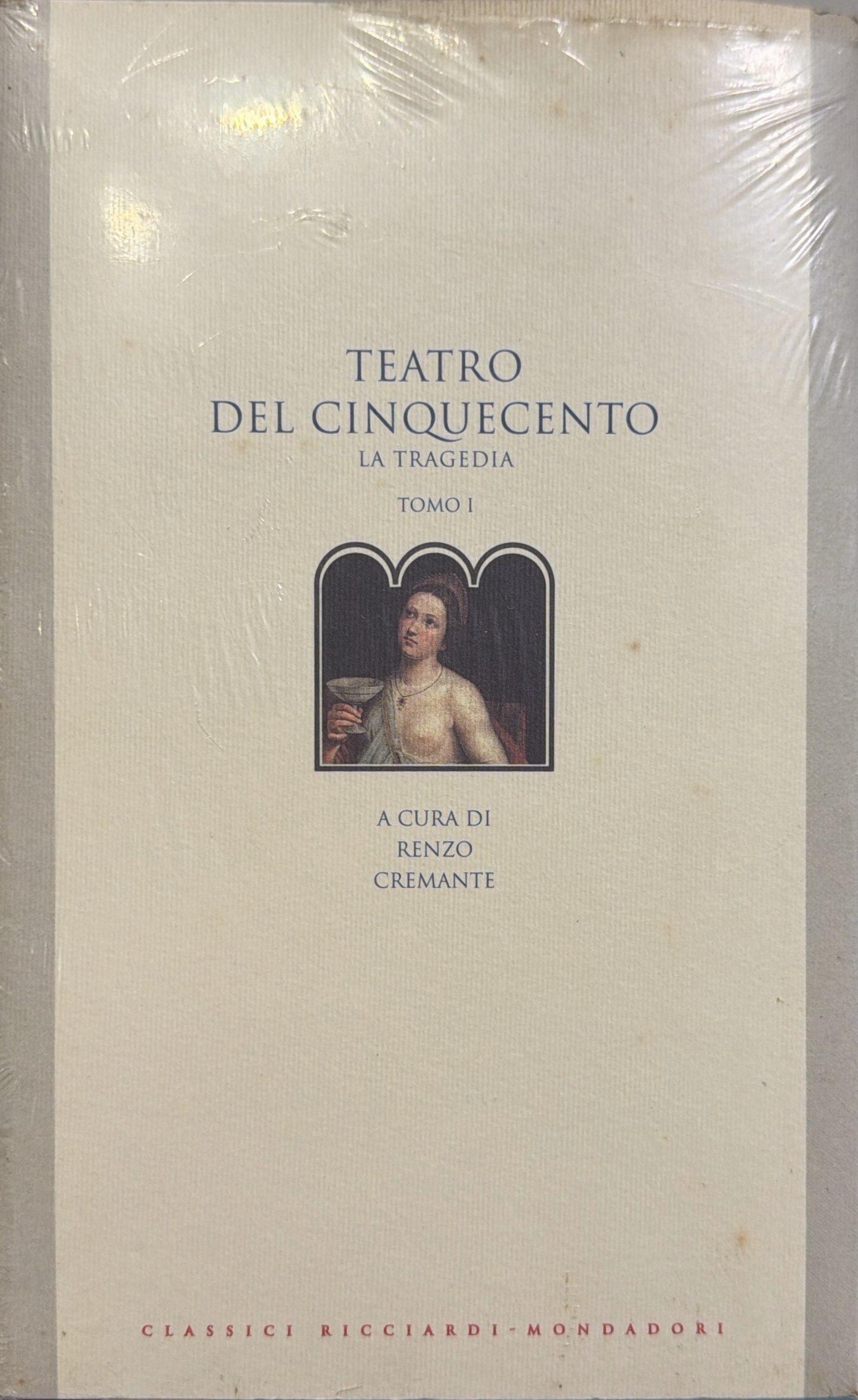 Teatro del Cinquecento - La tragedia Tomo 1 - A …