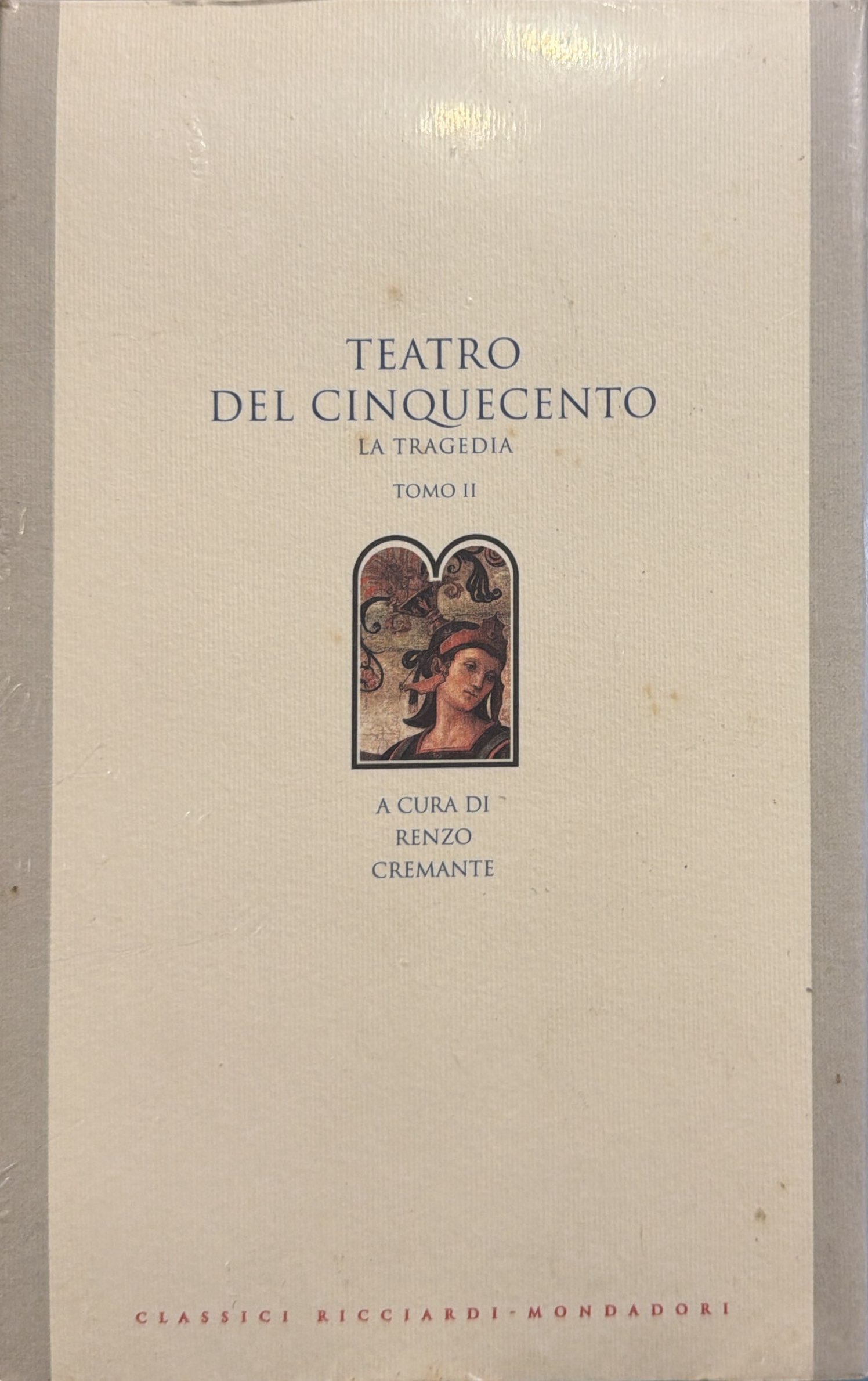 Teatro del Cinquecento - La tragedia Tomo 2 - A …