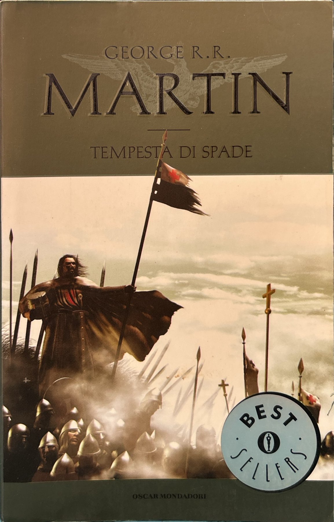 Tempesta di spade. Le Cronache del ghiaccio e del fuoco. …