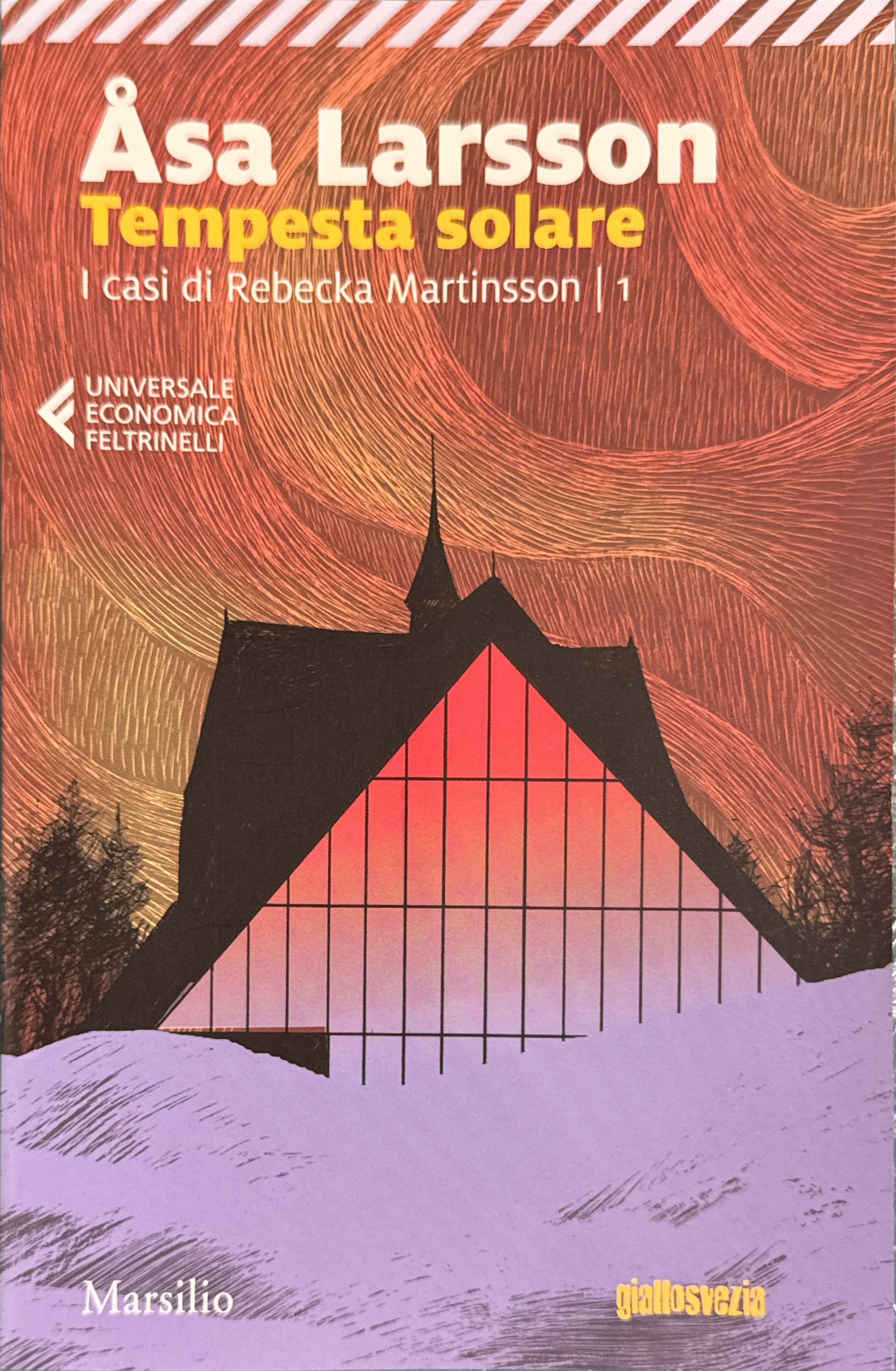 Tempesta solare. I casi di Rebecka Martinsson Vol. 1