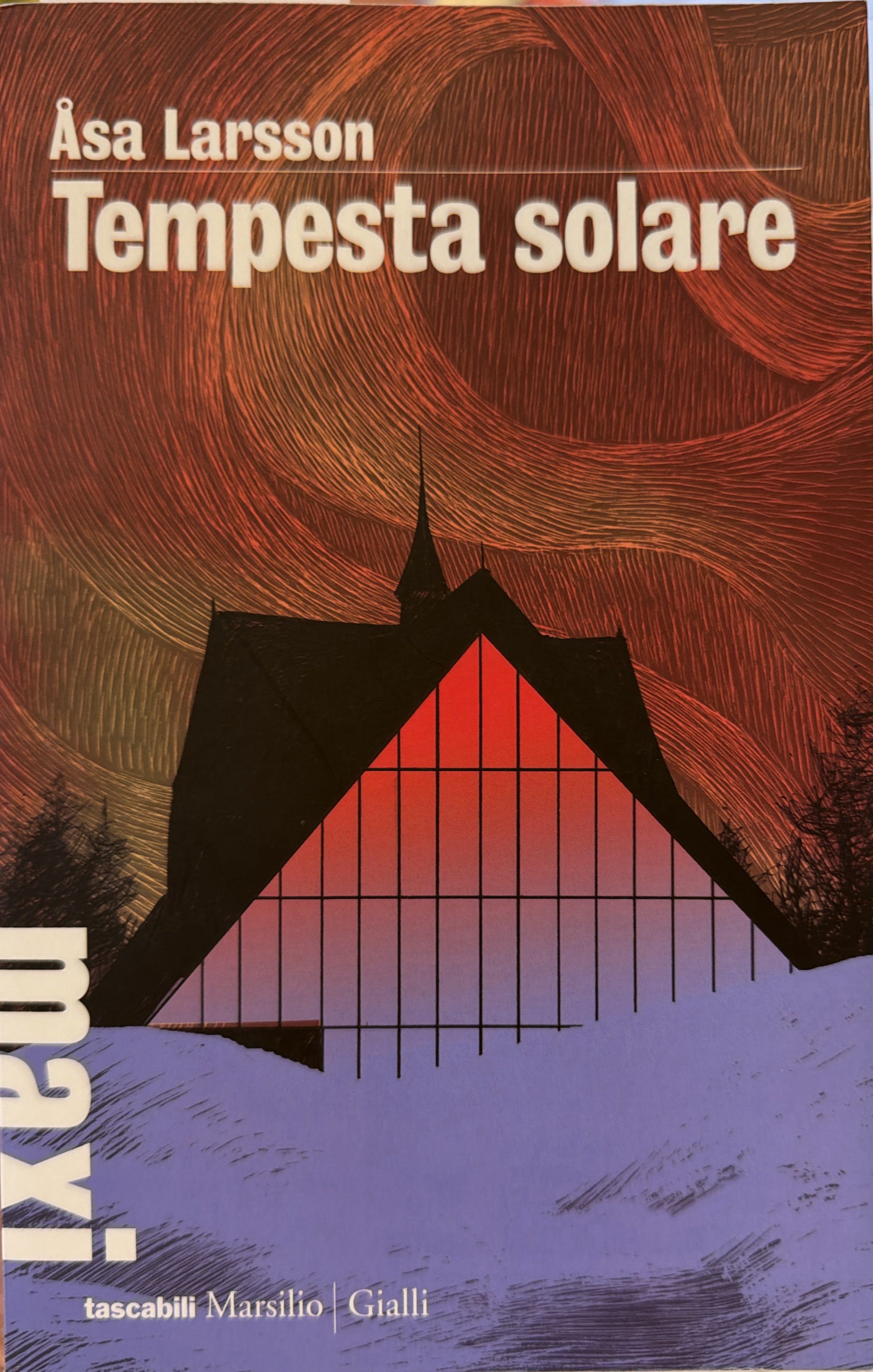 Tempesta solare. I casi di Rebecka Martinsson. Vol. 1