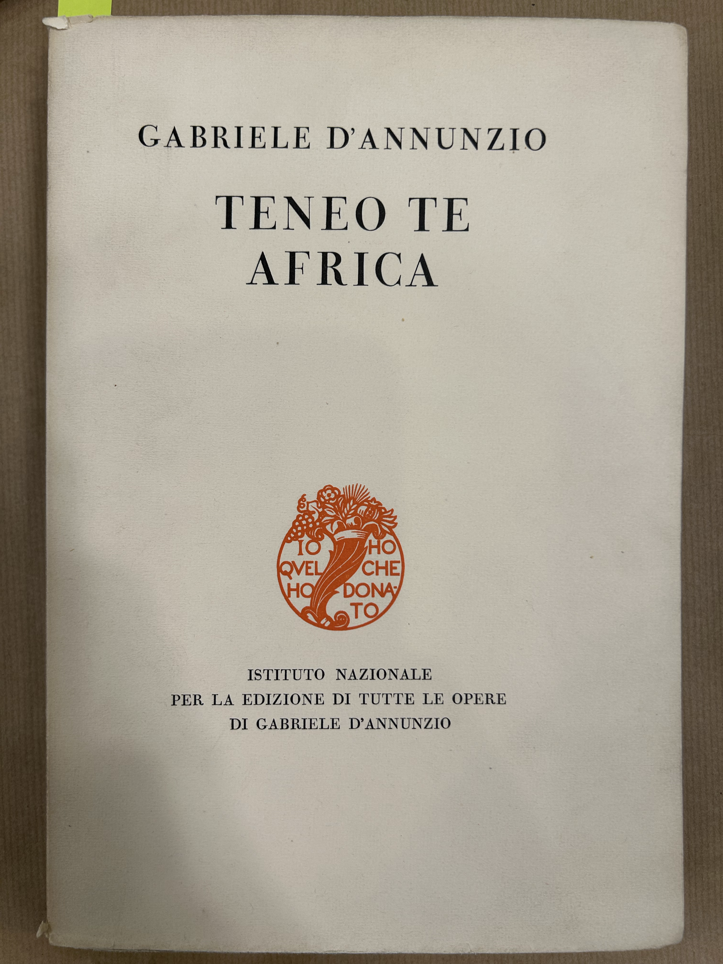 Teneo te Africa