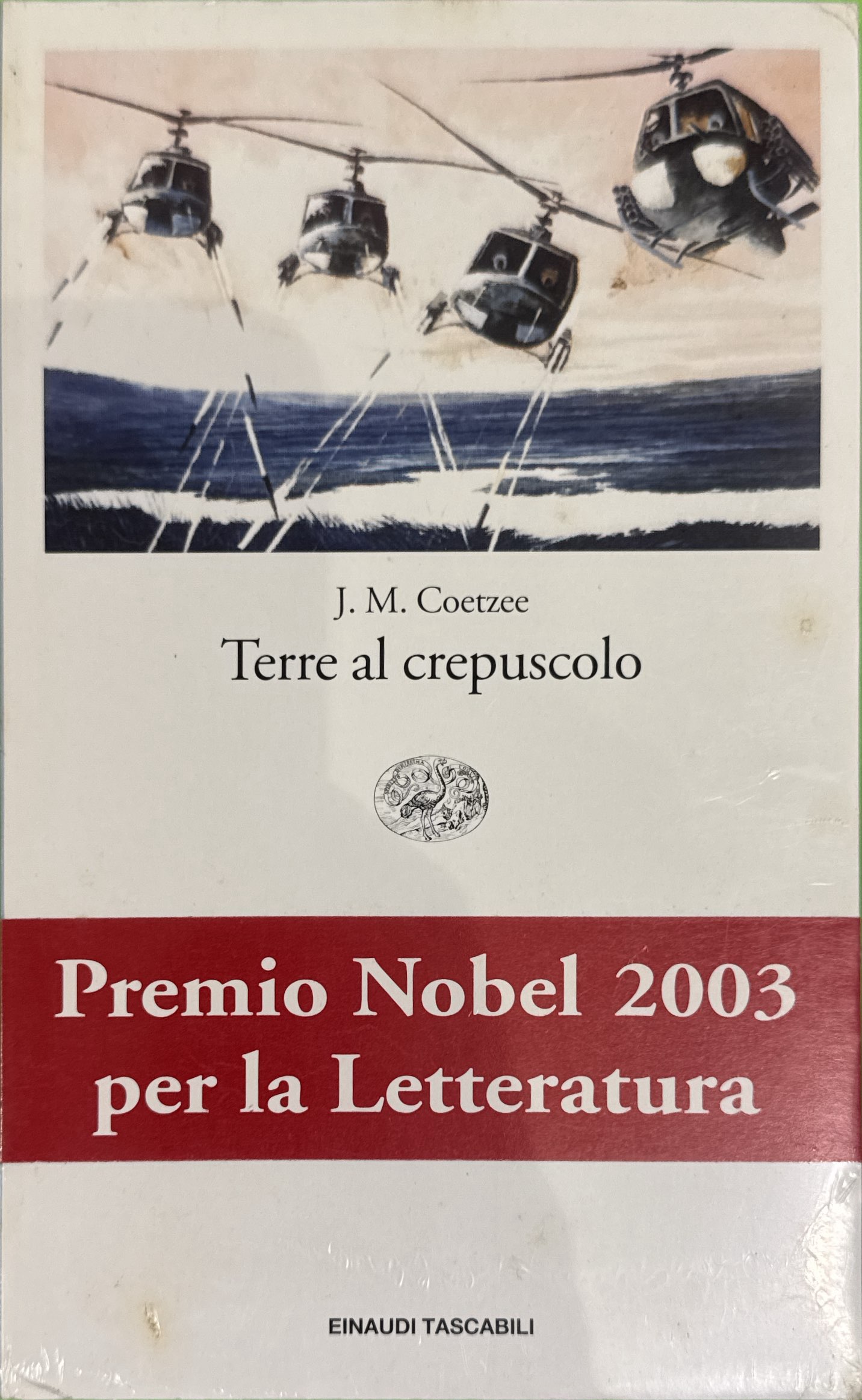 Terre al crepuscolo