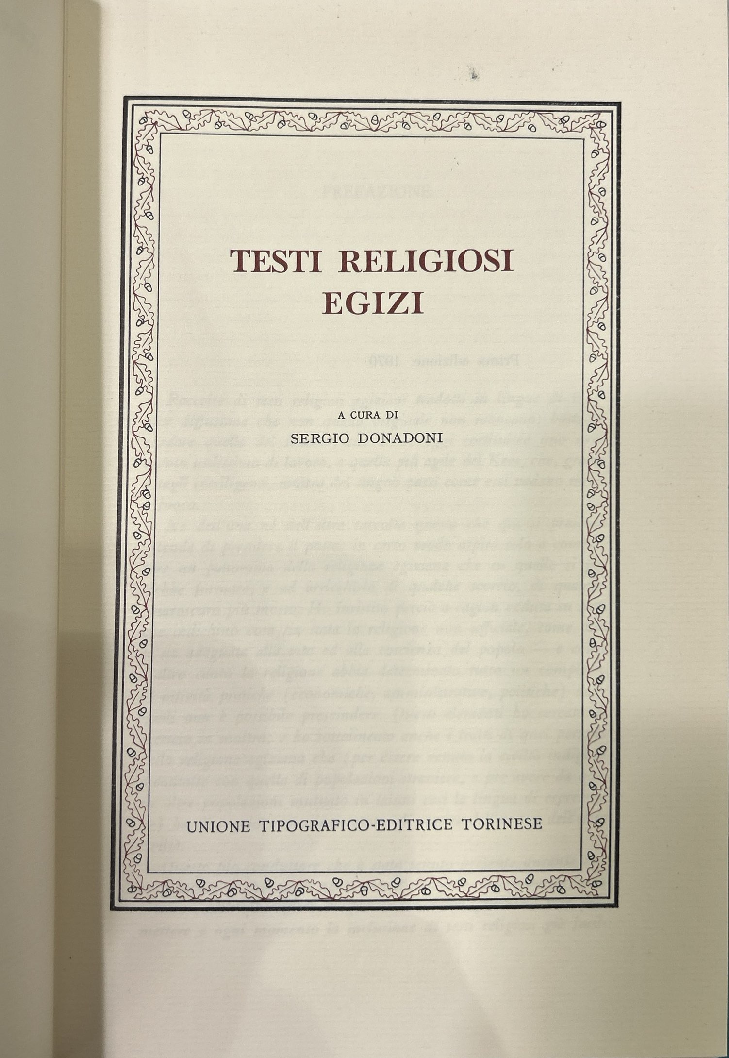 Testi religiosi egizi