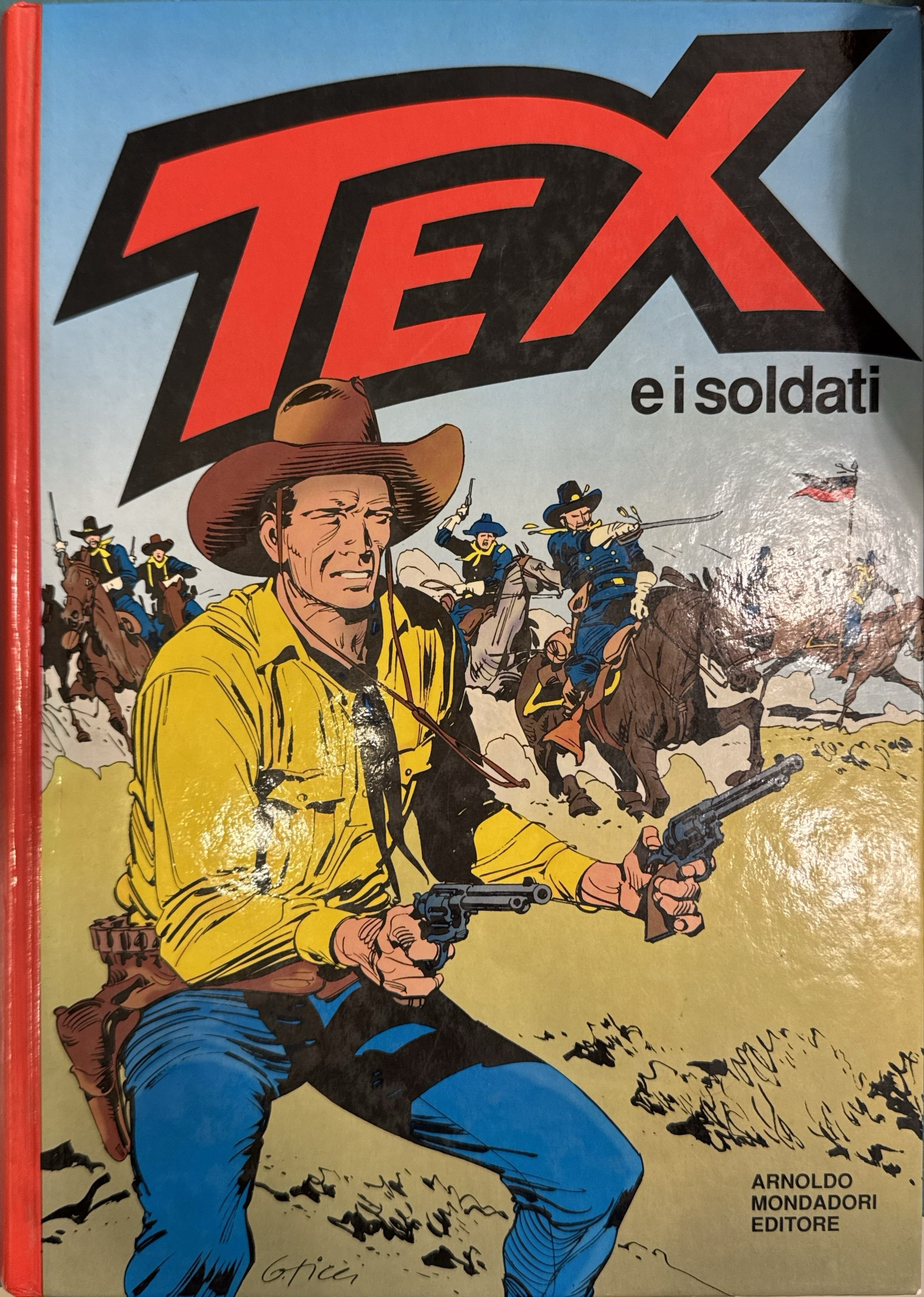 Tex e i soldati