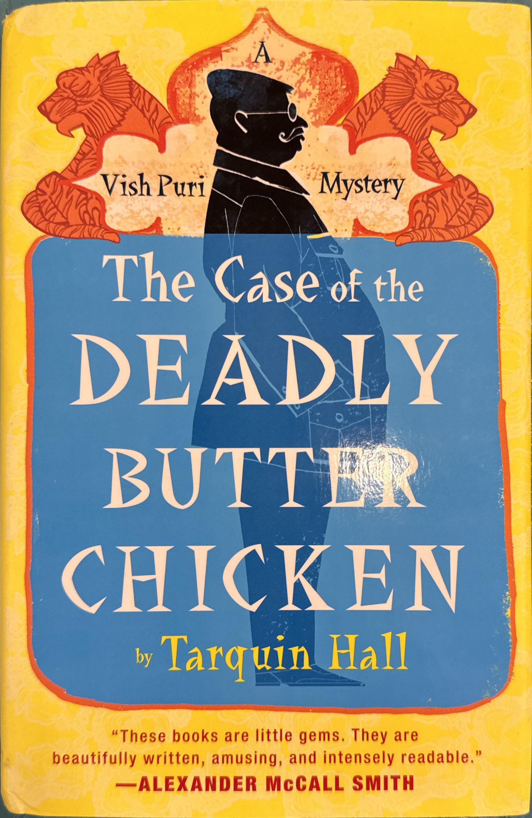 The case of the deadly butter chicken
