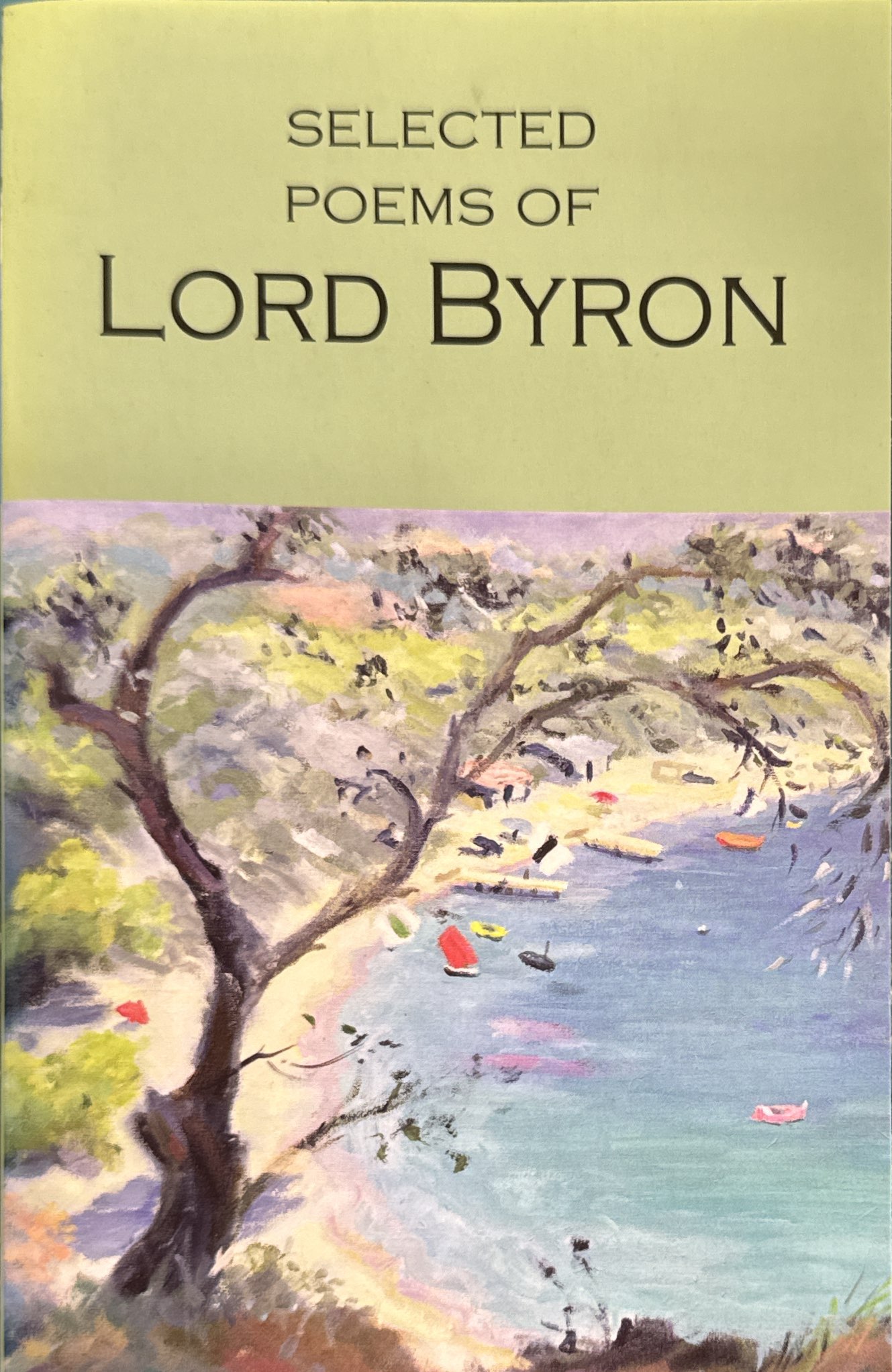 The Collected Poems of Lord Byron