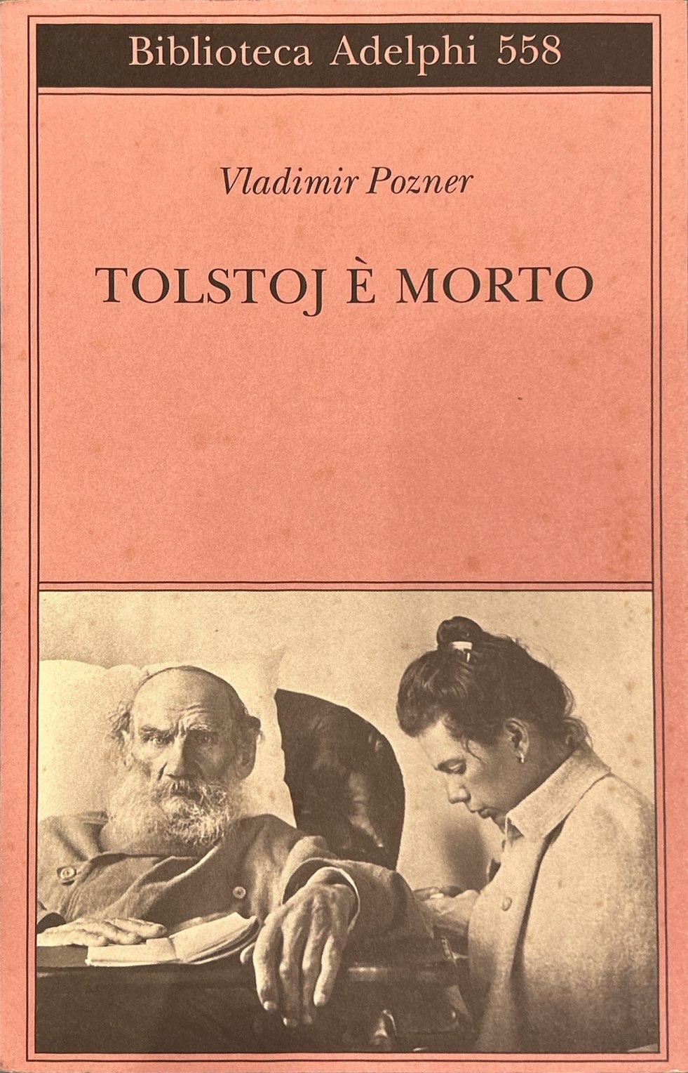 Tolstoj è morto