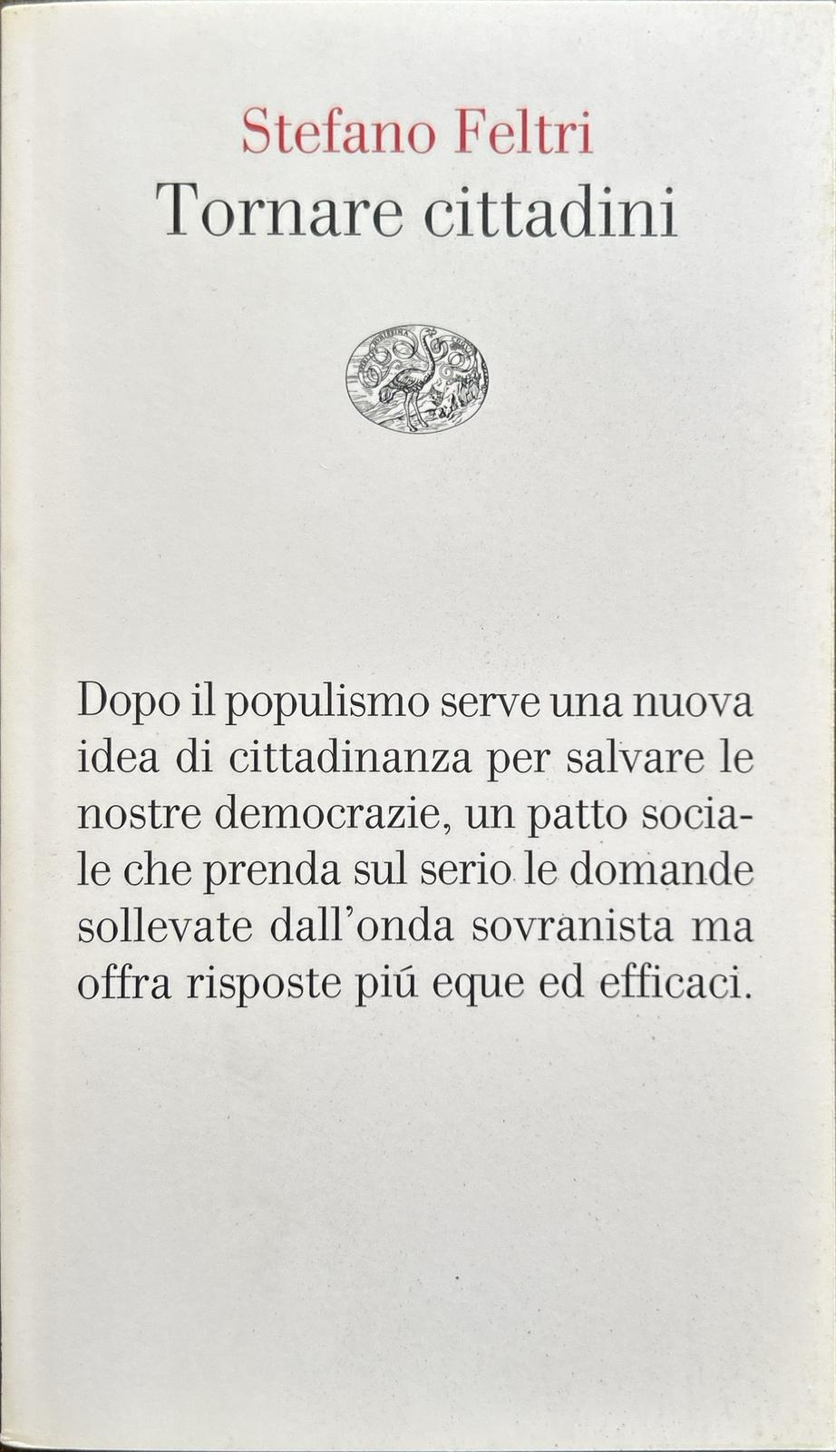 Tornare cittadini