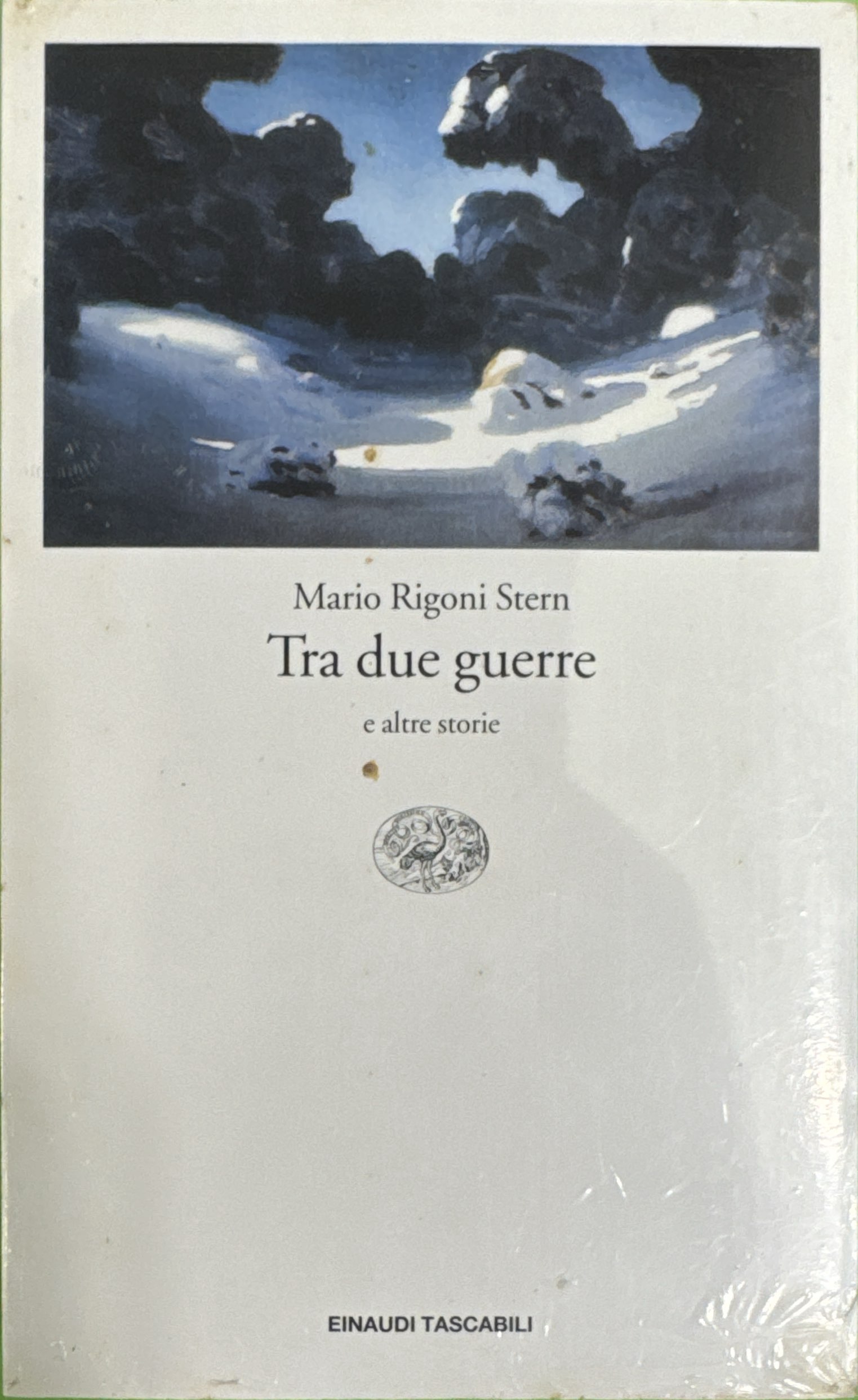 Tra due guerre e altre storie
