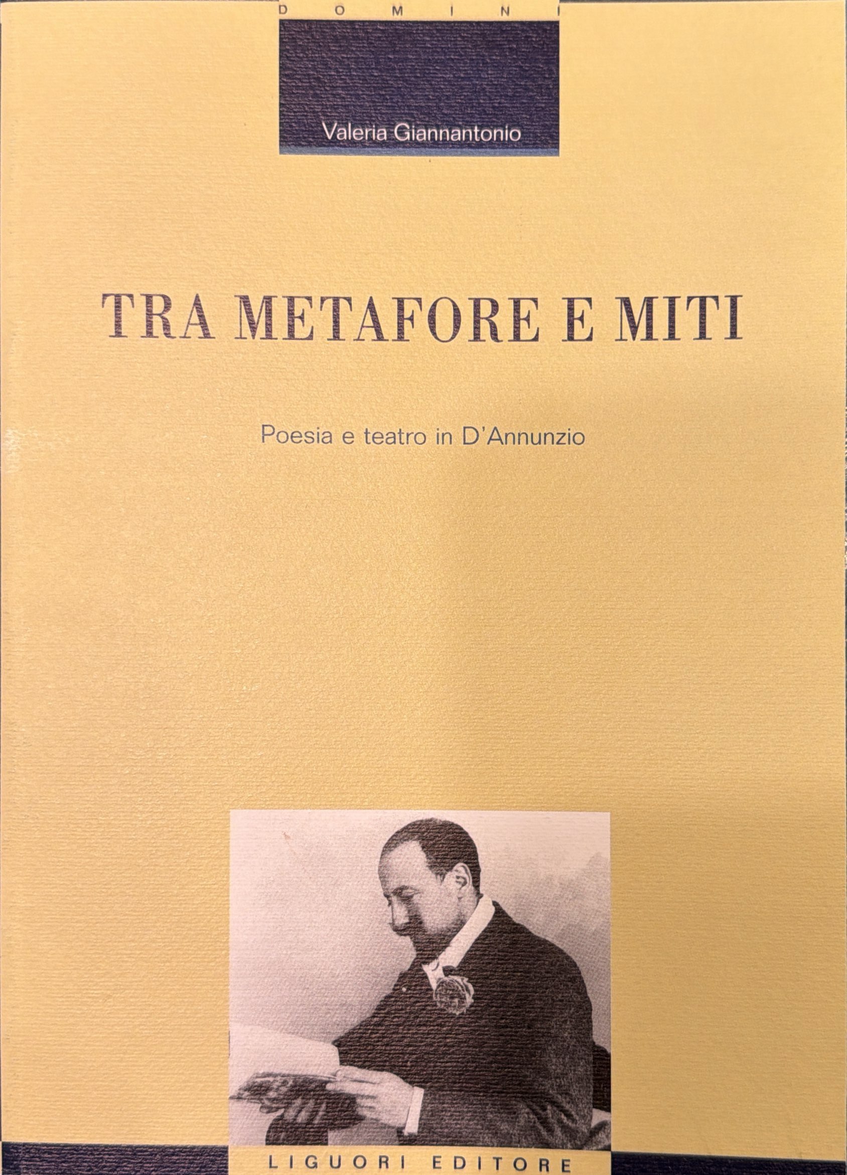 Tra metafore e miti - Poesia e teatro in d'Annunzio