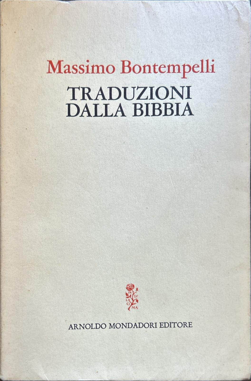 Traduzioni dalla Bibbia