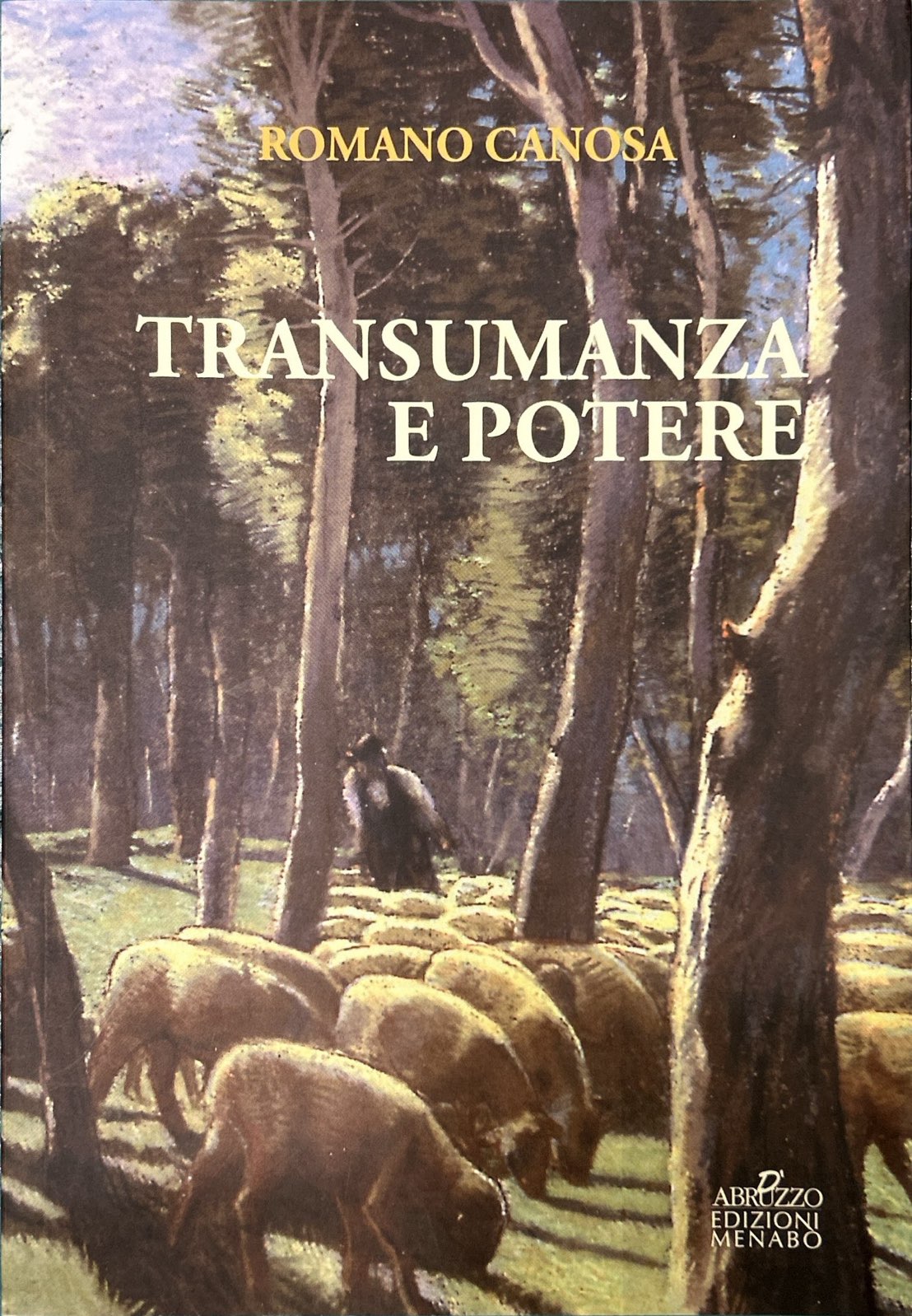 Transumanza e potere