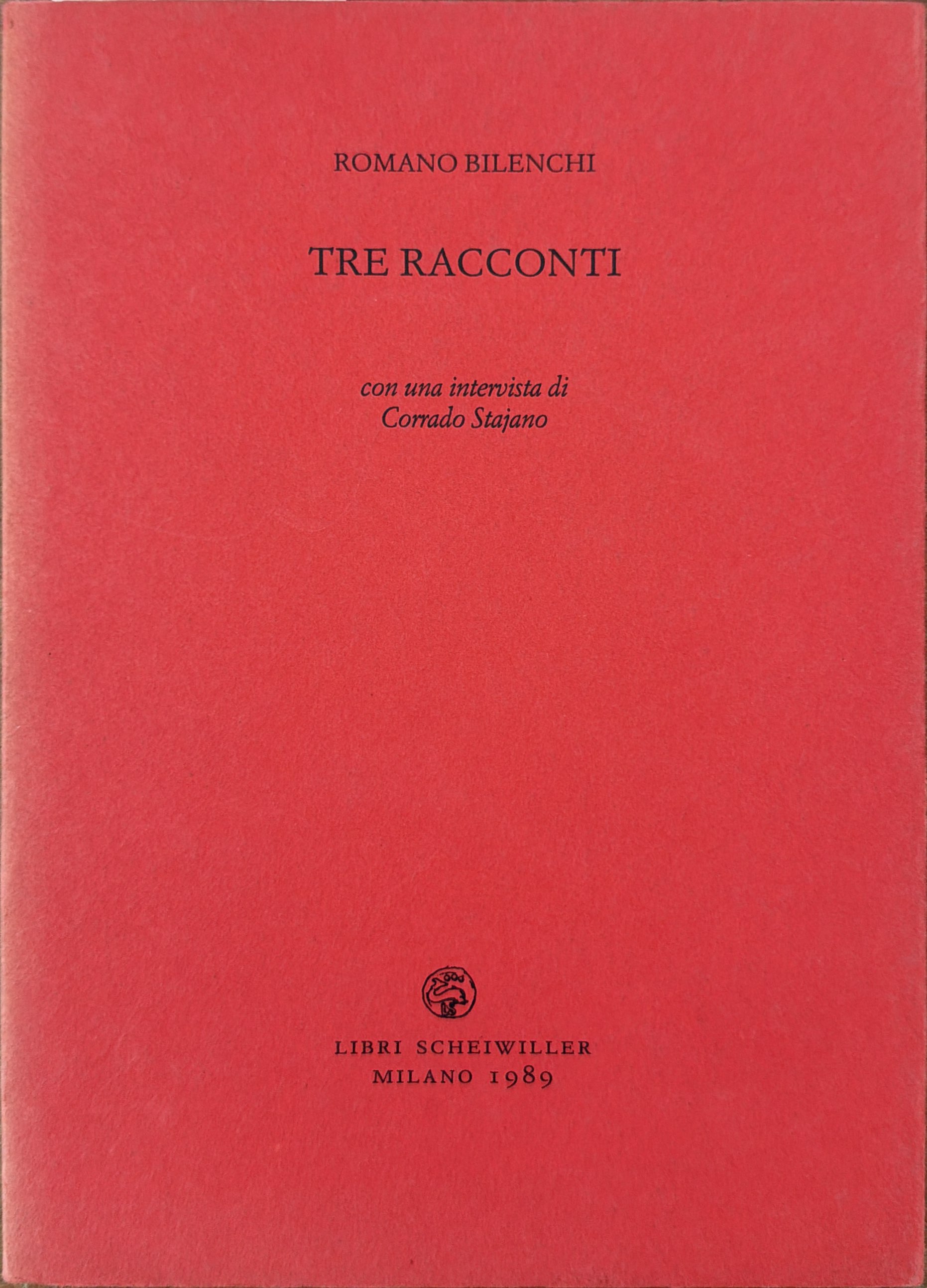 Tre racconti