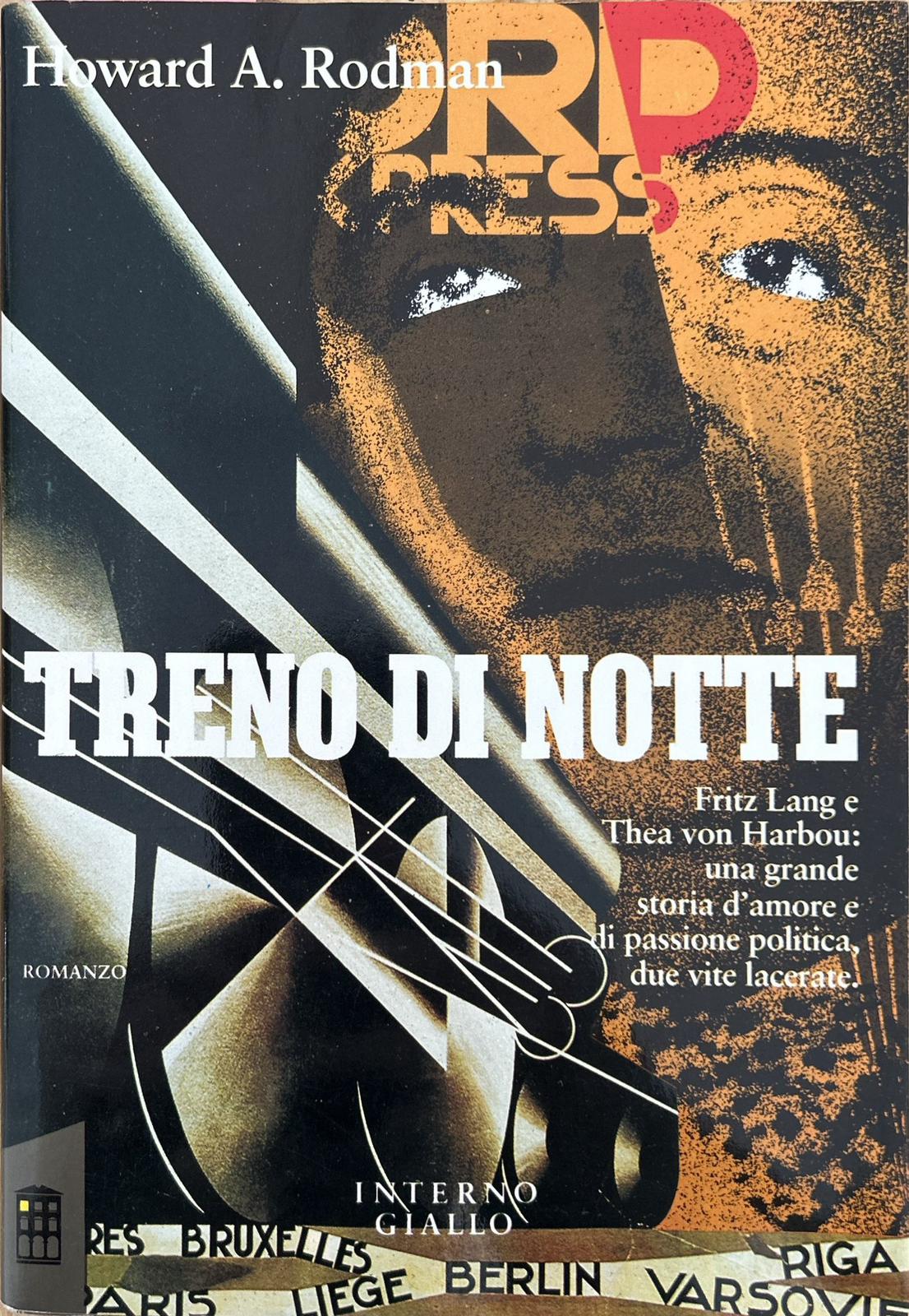 Treno di notte. Romanzo.