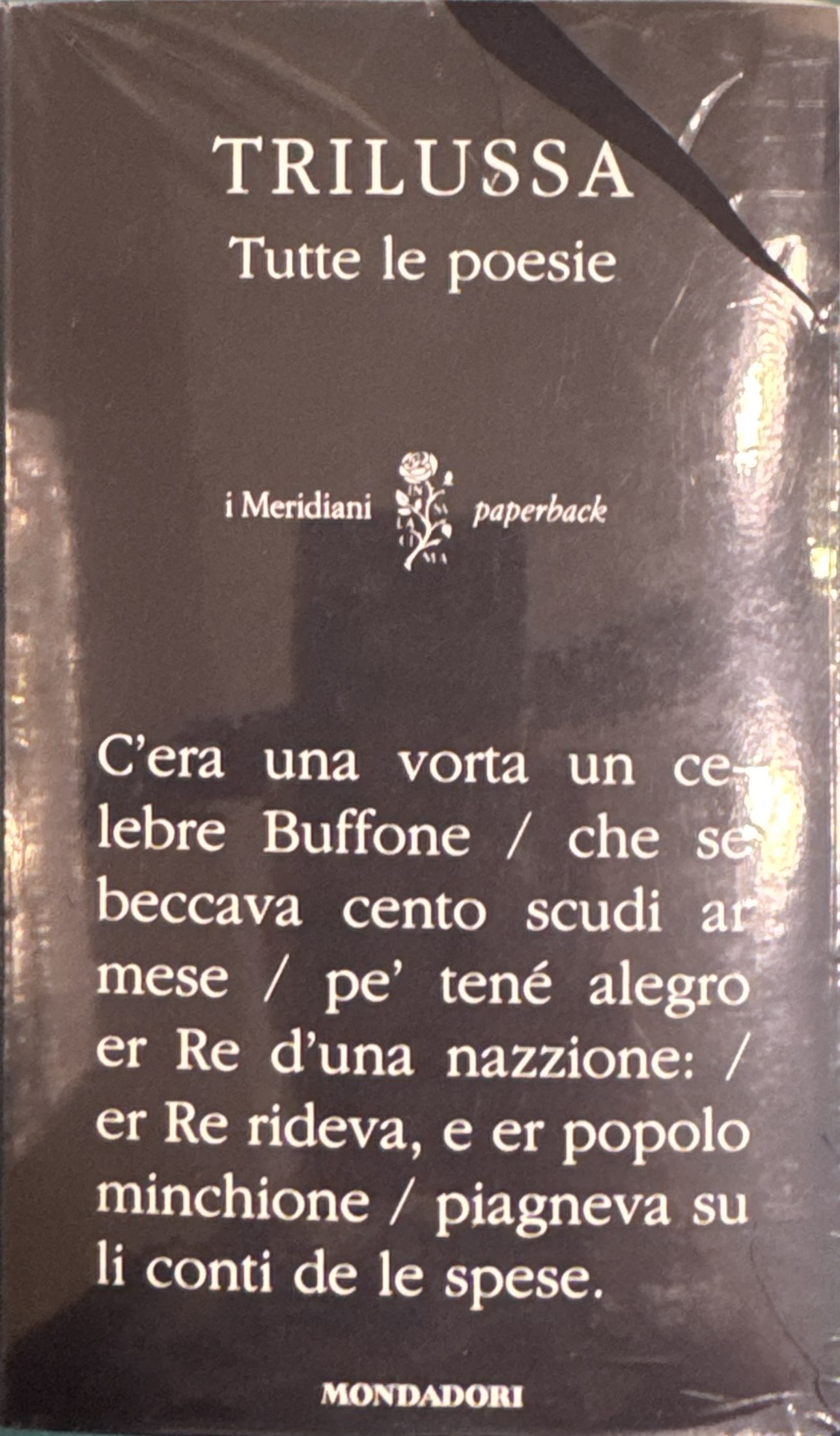 Tutte le poesie