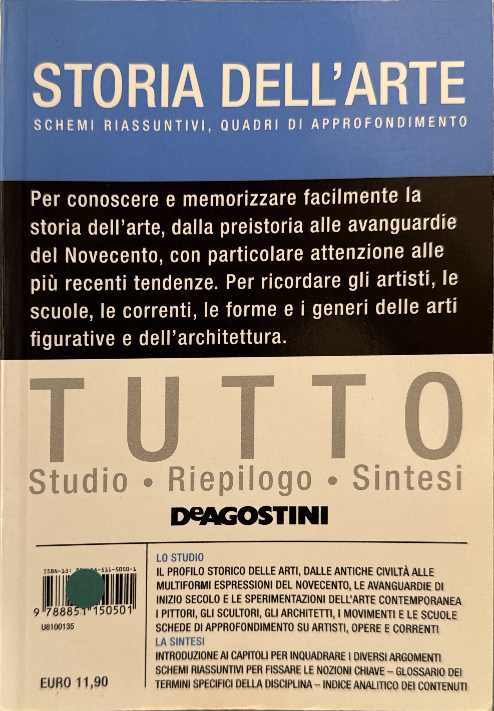 Tutto storia dell'arte