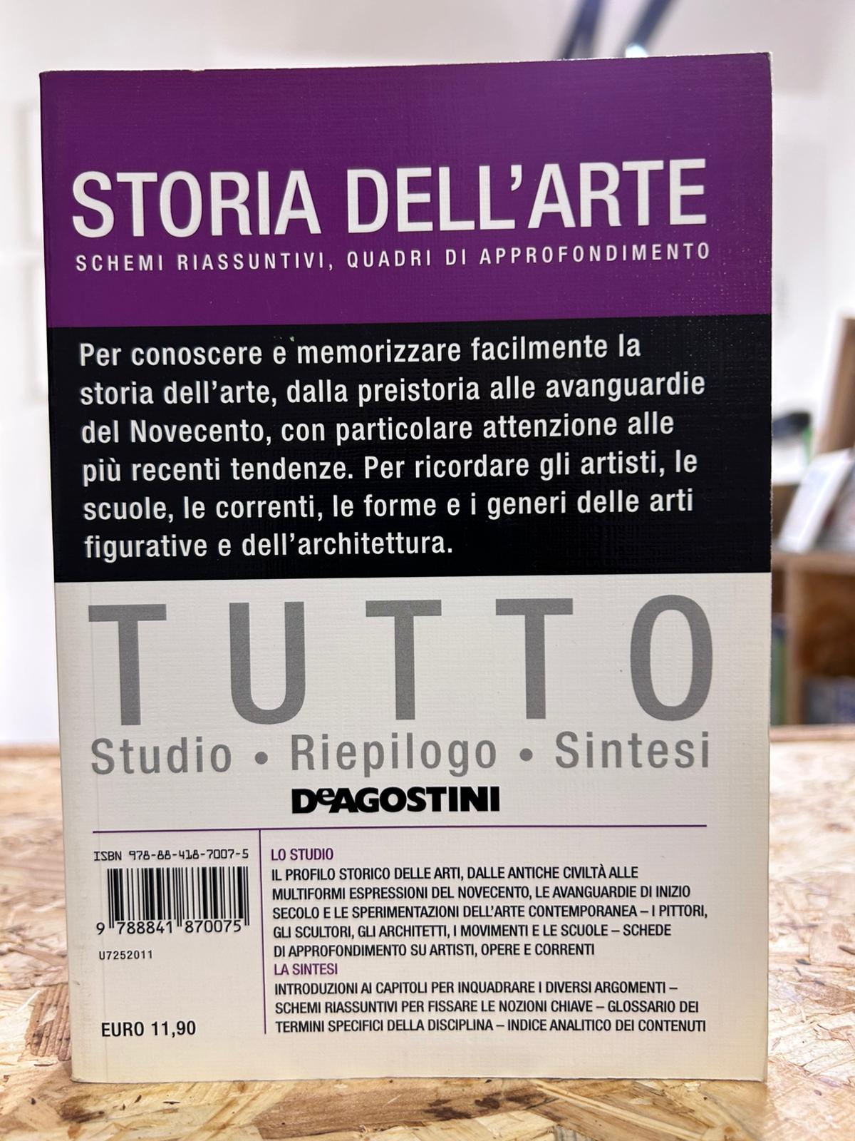 Tutto storia dell'arte