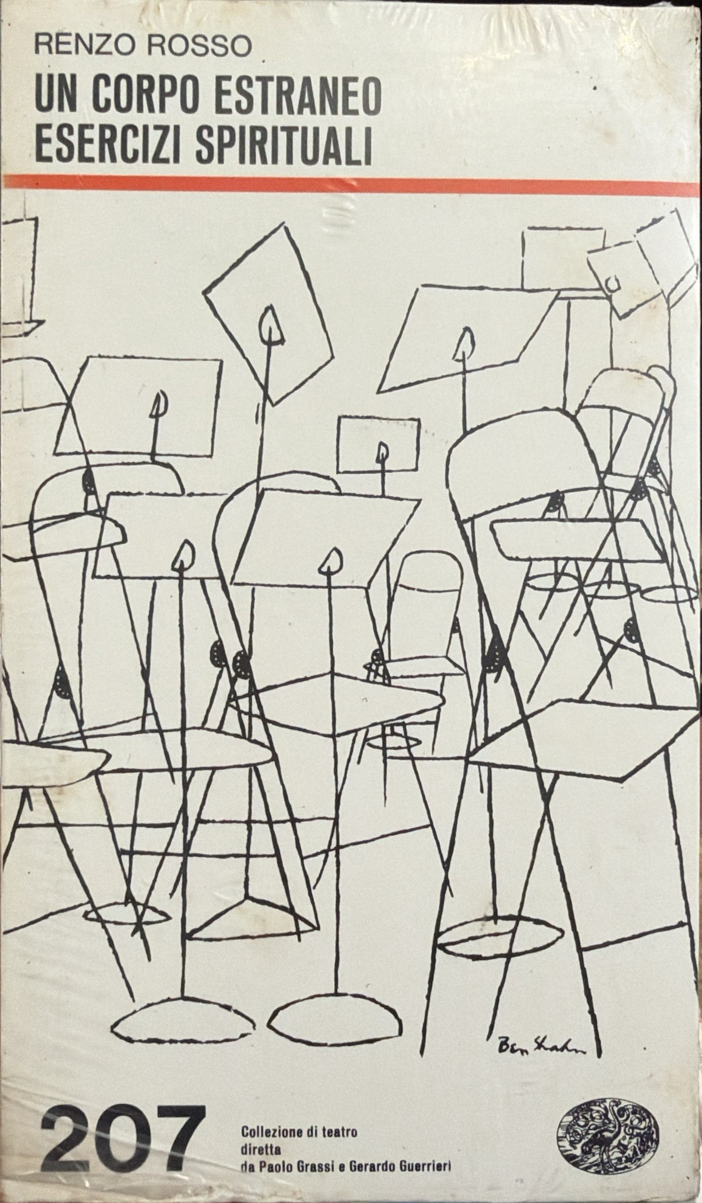 Un corpo estraneo. Esercizi spirituali