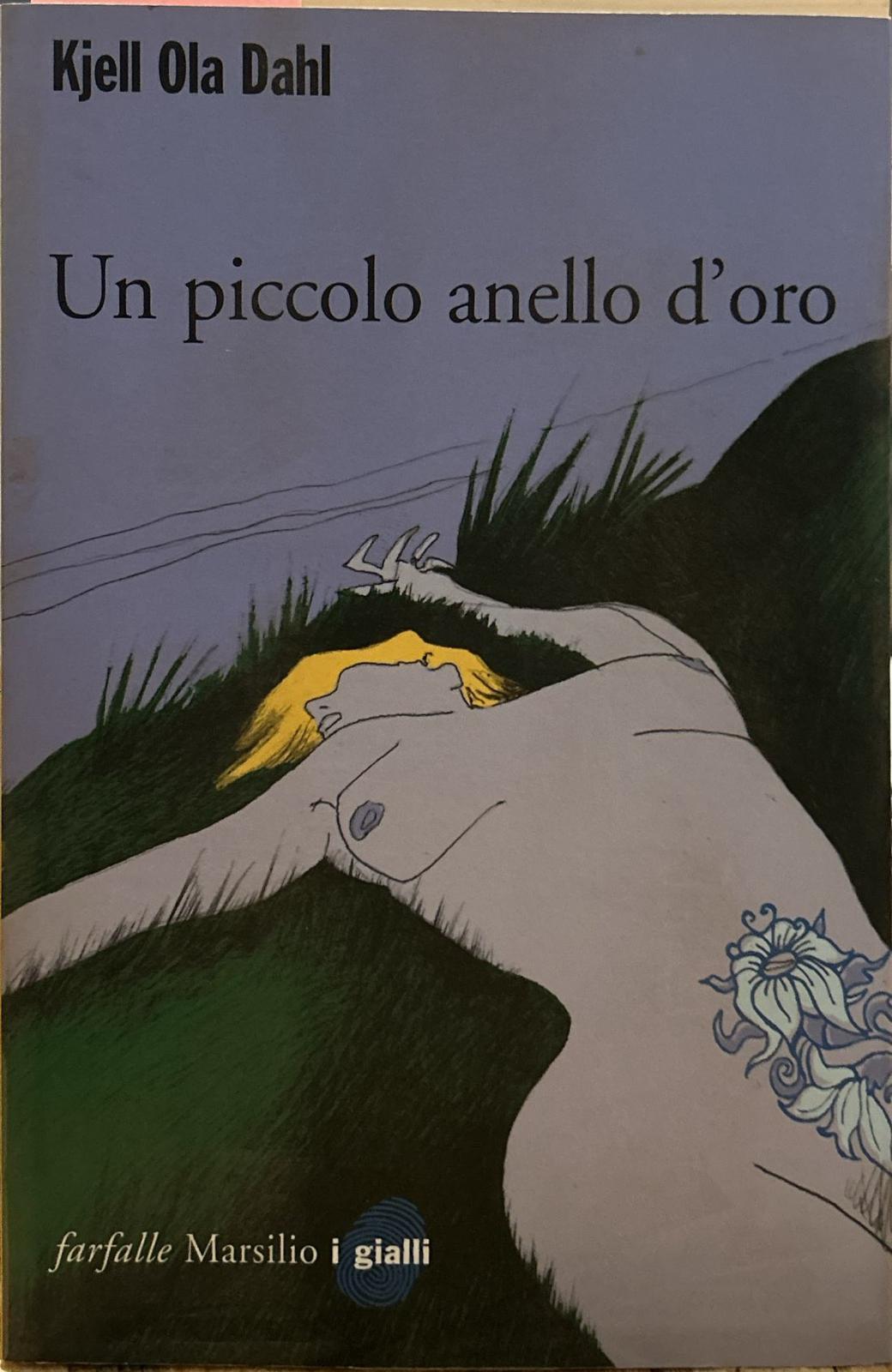 Un piccolo anello d'oro