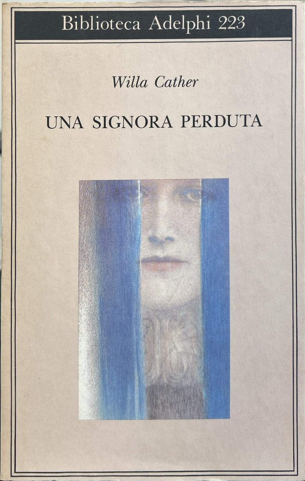 Una signora perduta