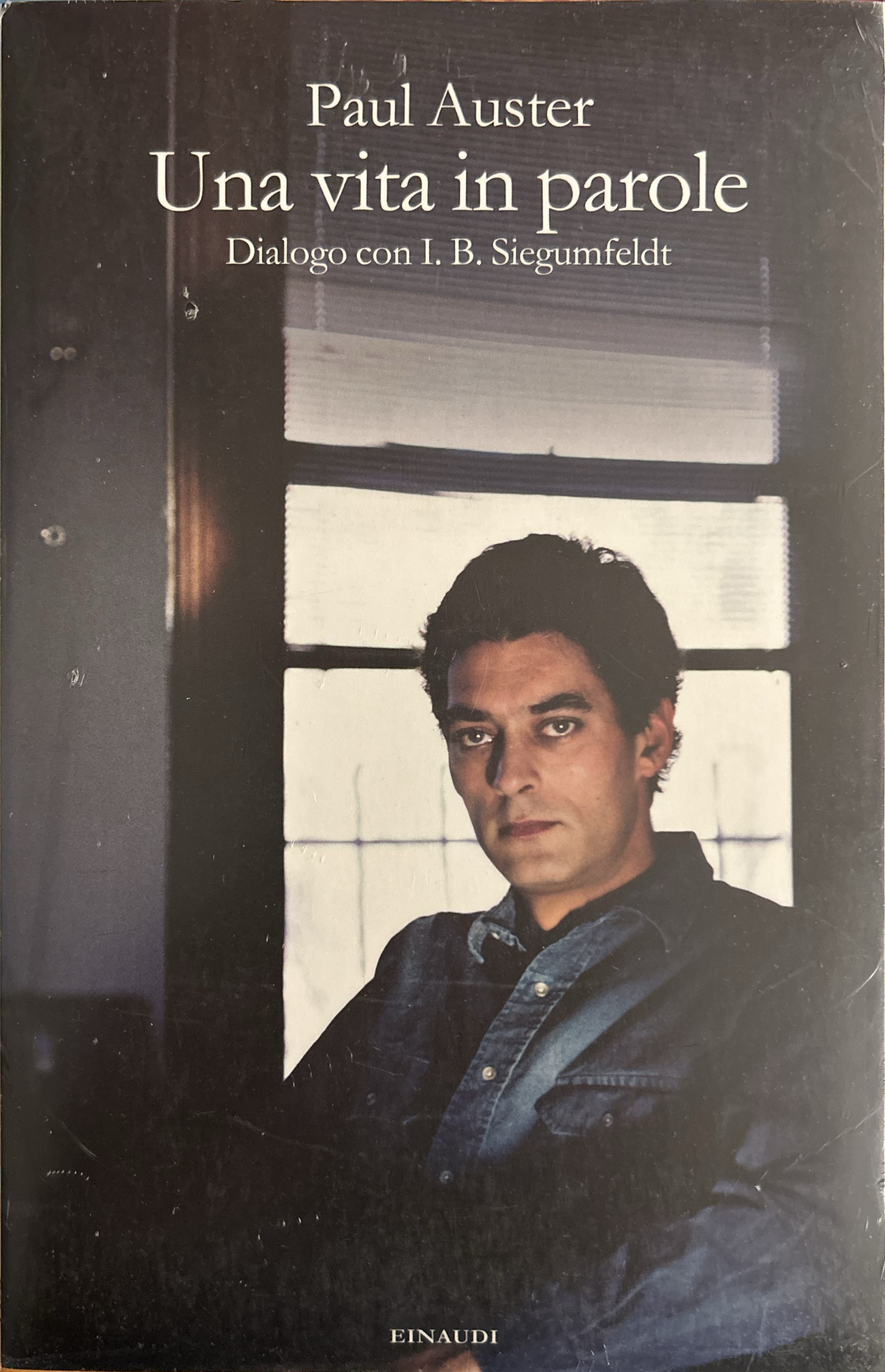Una vita in parole. Dialogo con I. B. Siegumfeldt