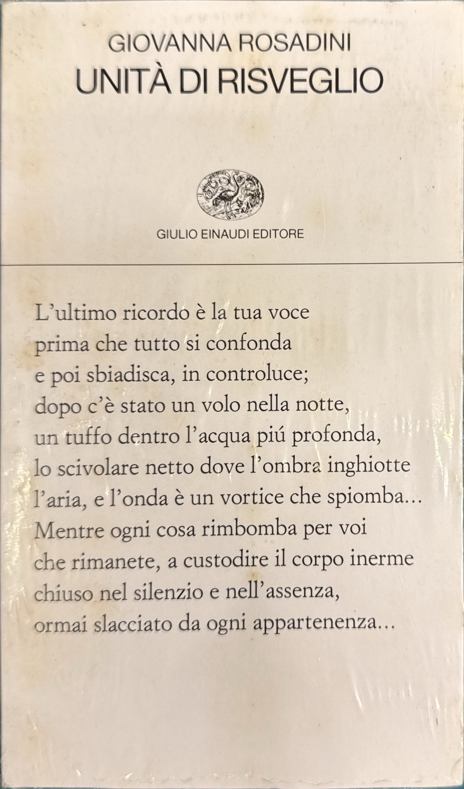 Unità di risveglio