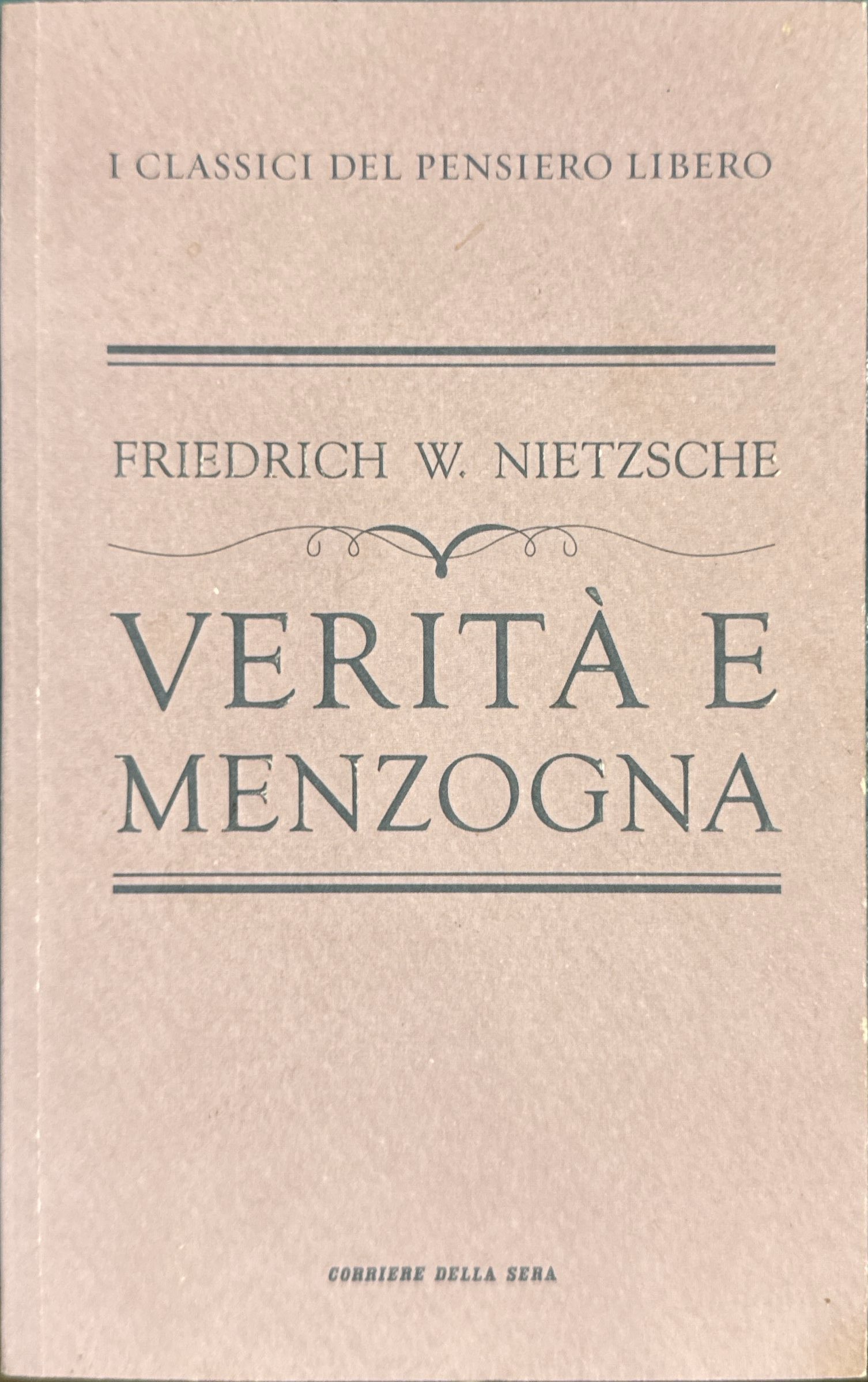 Verità e menzogna