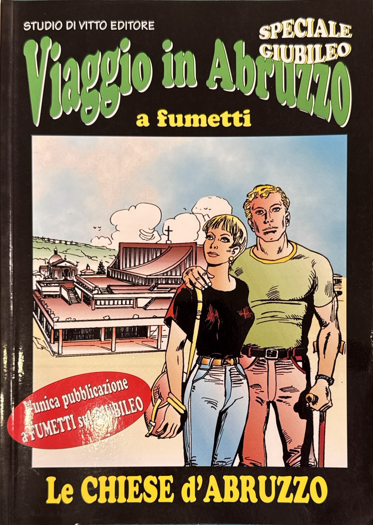 Viaggio in Abruzzo a fumetti. Le chiese d'Abruzzo