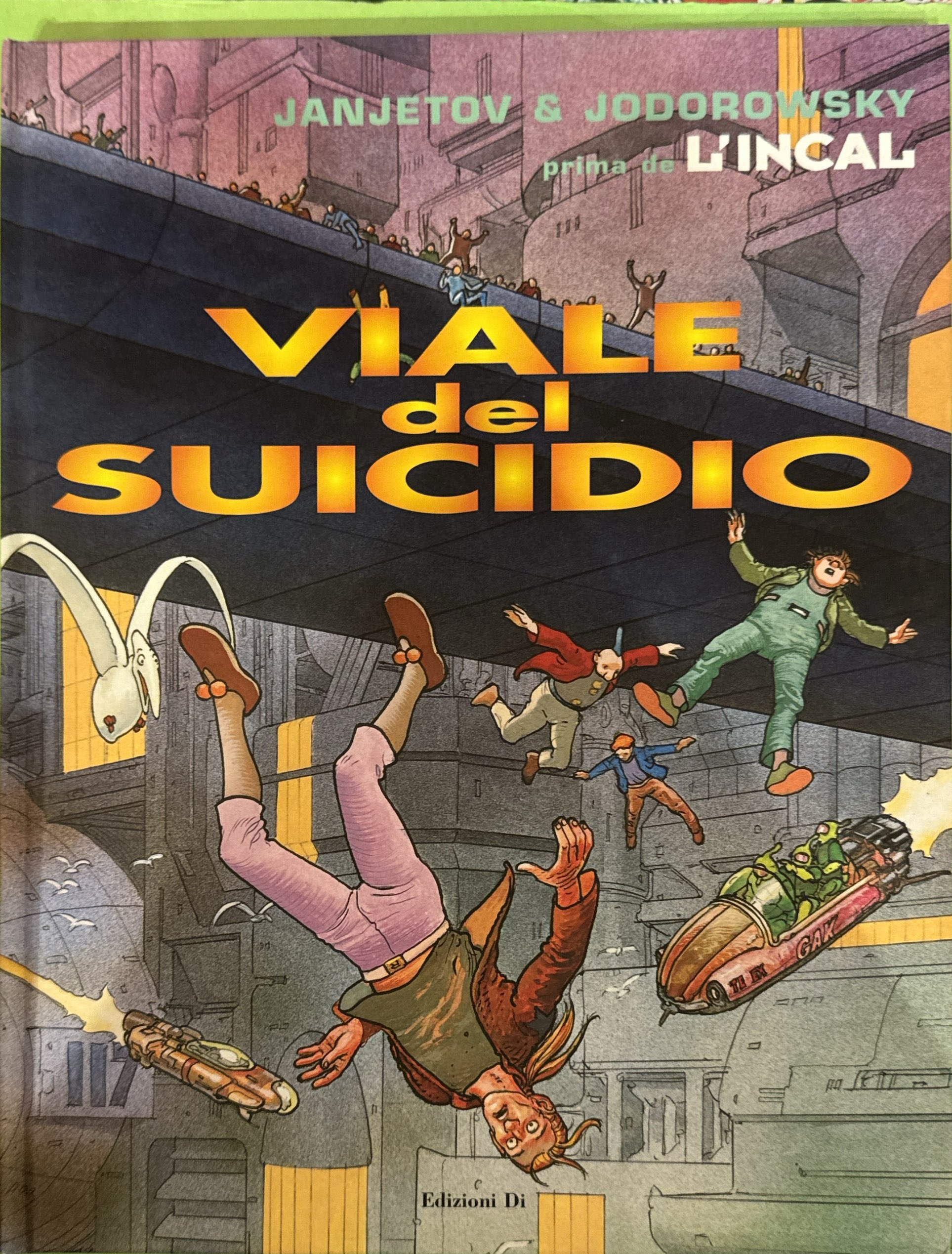 Viale del Suicidio. Prima de L'Incal
