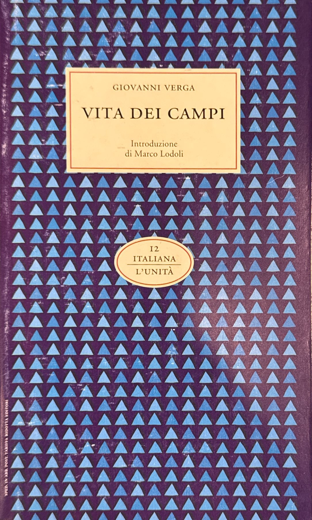Vita dei campi