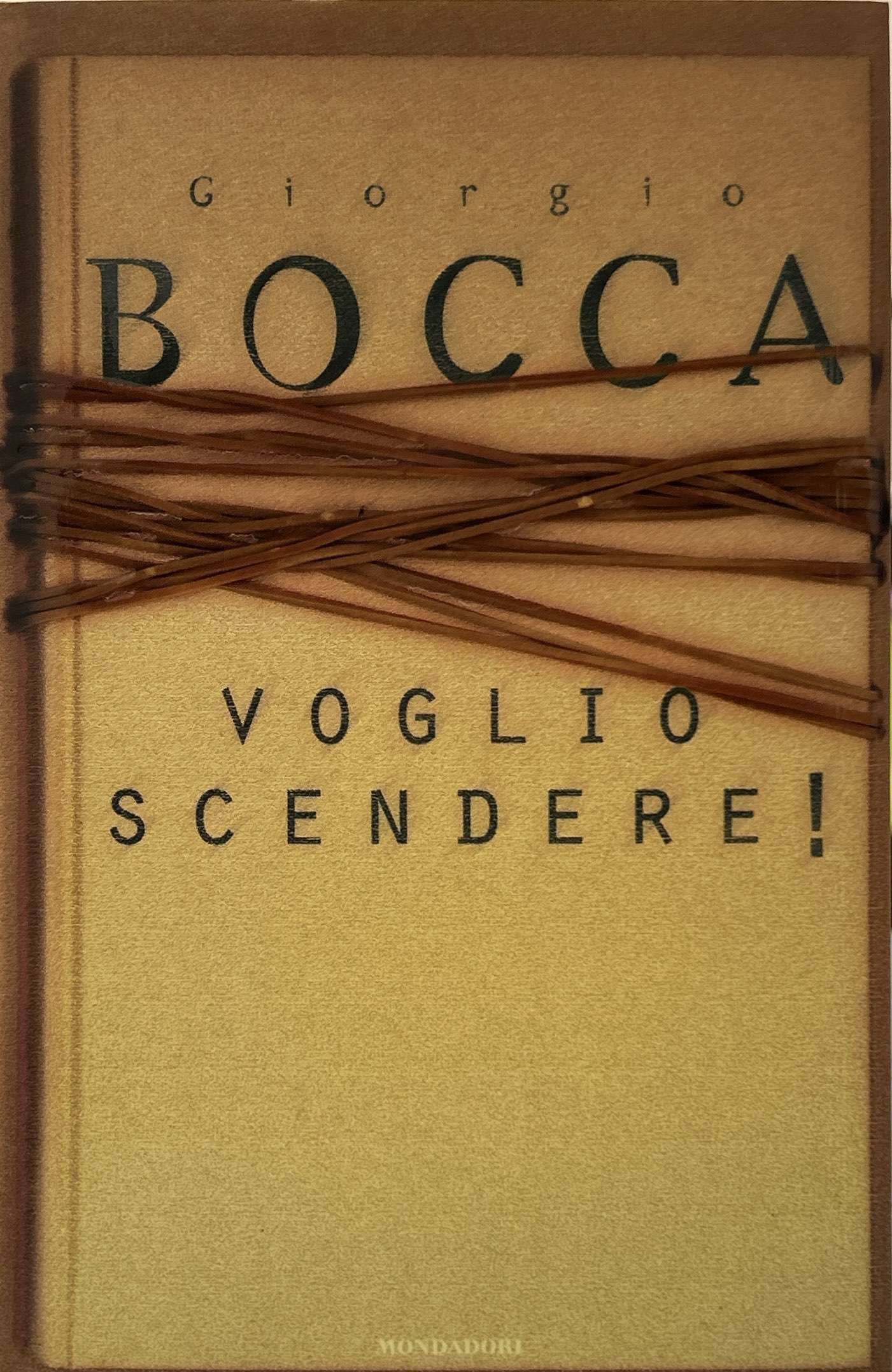Voglio scendere!