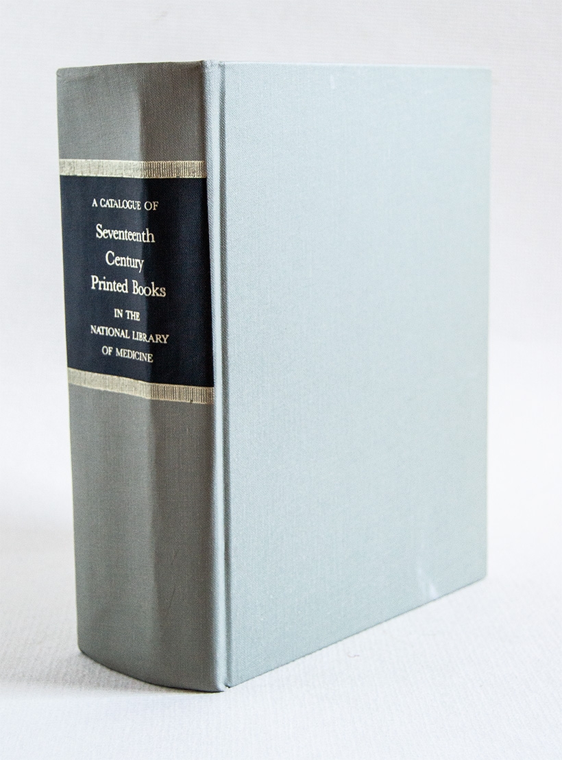 A Catalogue of Seventeenth Century Printed Books in the National …