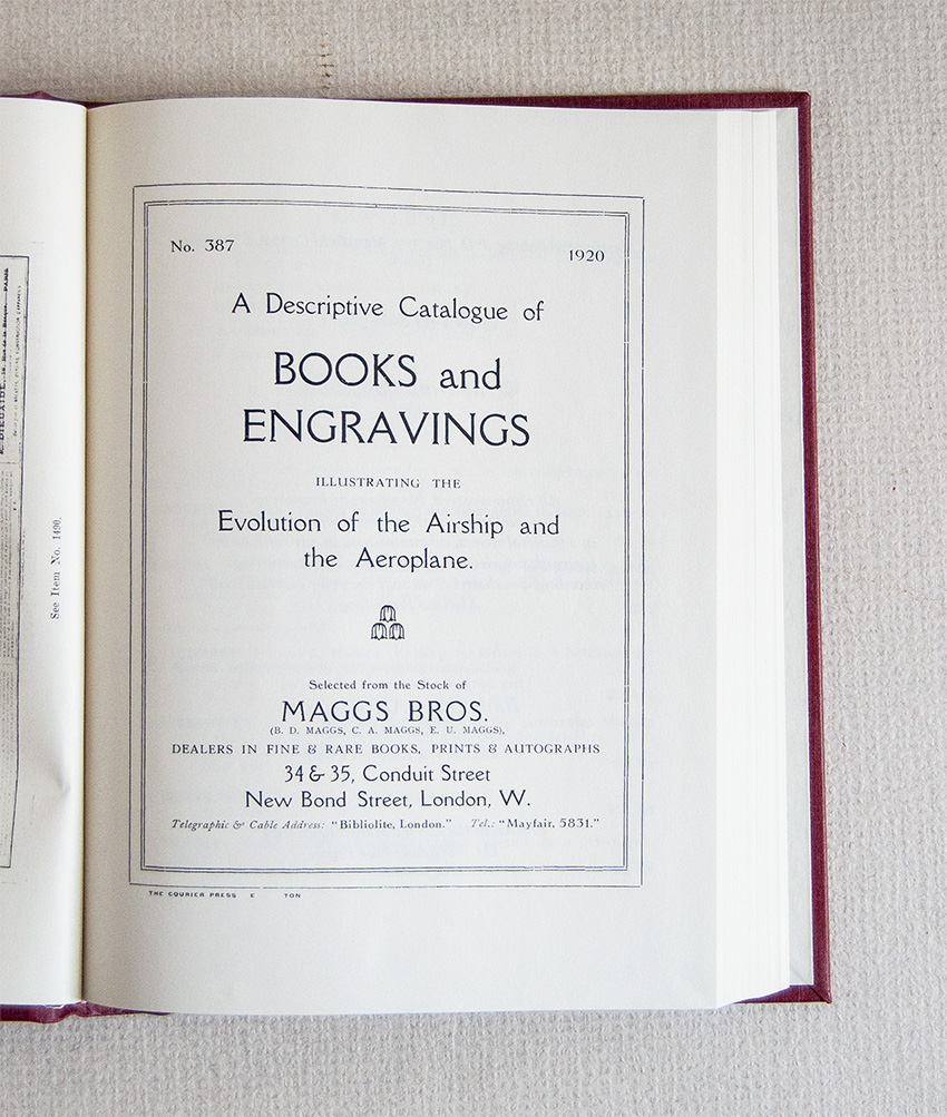 A Descriptive Catalogue of Books and Engravings illustrating the Evolution …