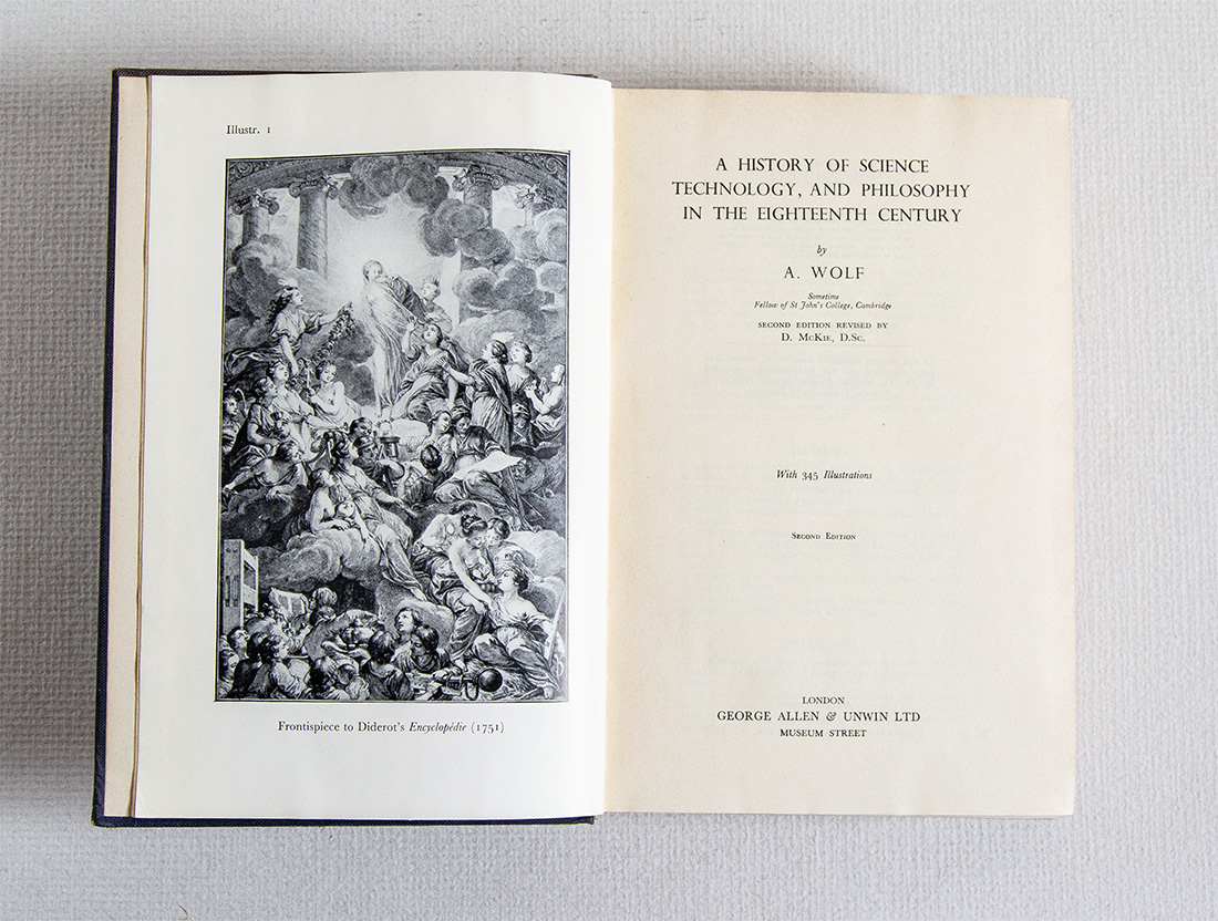 A History of Science Technology and Philosophy in the Eighteenth …