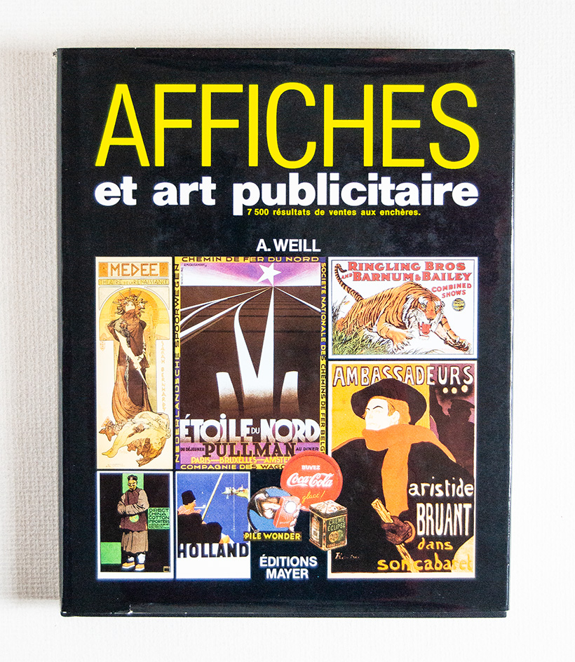 Affiches et Art Publicitaire. 7500 résultats de ventes aux enchères.