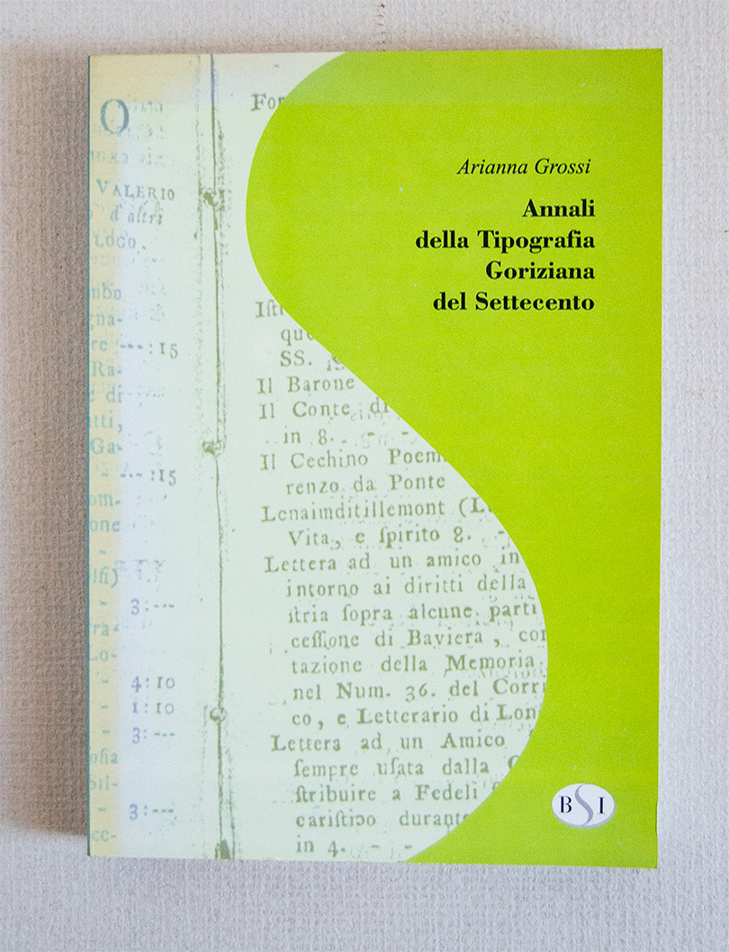 Annali della Tipografia Goriziana del Settecento