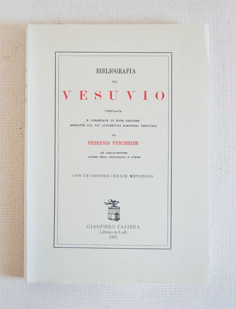 Bibliografia del Vesuvio compilata e corredata di note critiche estratte …